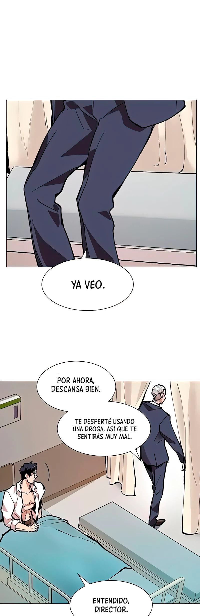 Rompiendo Limites capítulo 7 página 35