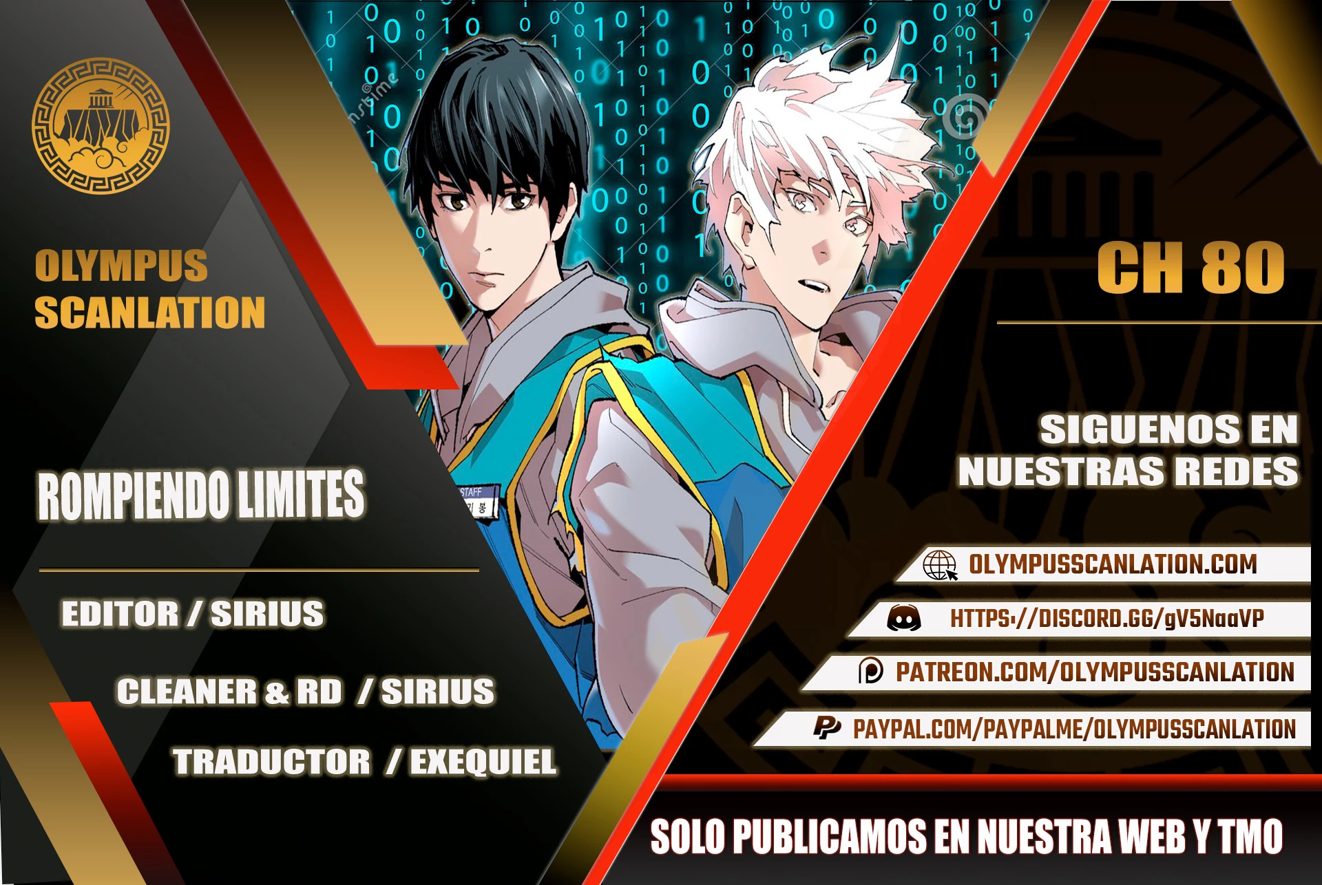 Rompiendo Limites capítulo 80 página 1