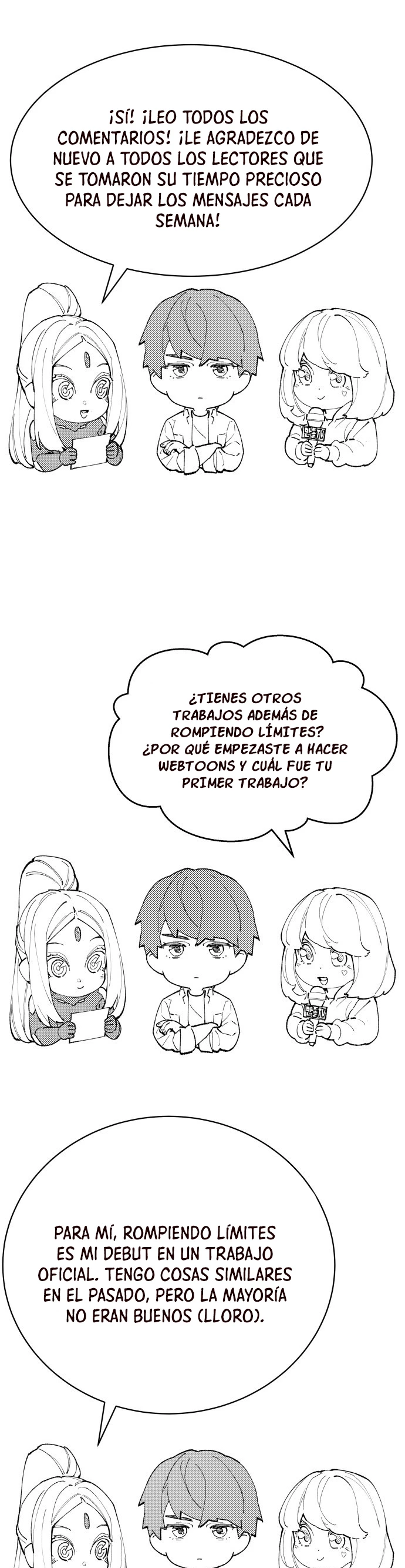 Rompiendo Limites capítulo 80 página 60