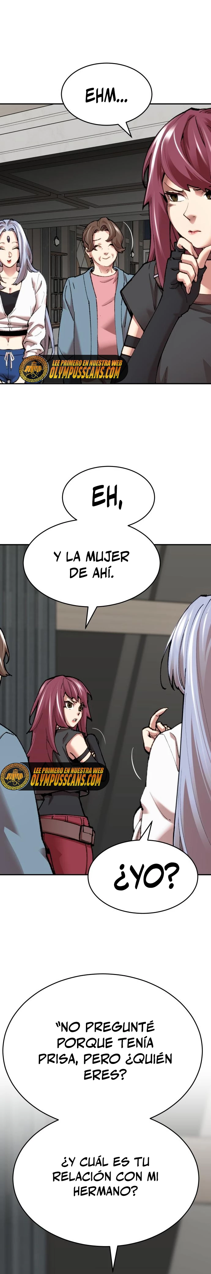 Rompiendo Limites capítulo 84 página 19