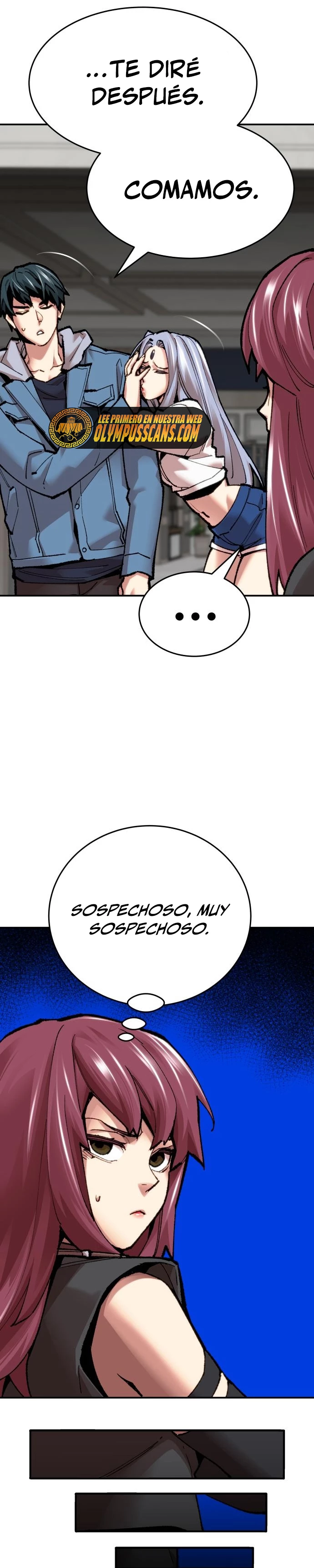 Rompiendo Limites capítulo 84 página 21