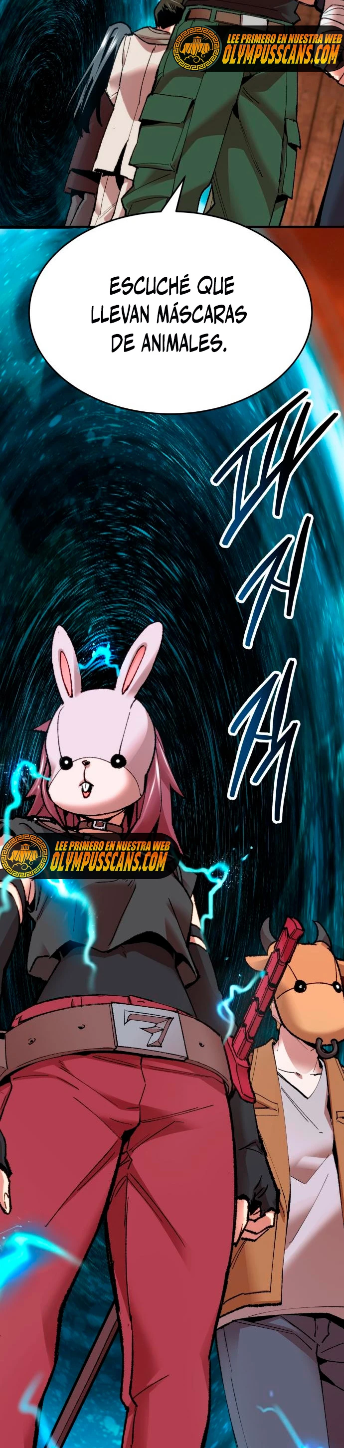 Rompiendo Limites capítulo 86 página 39