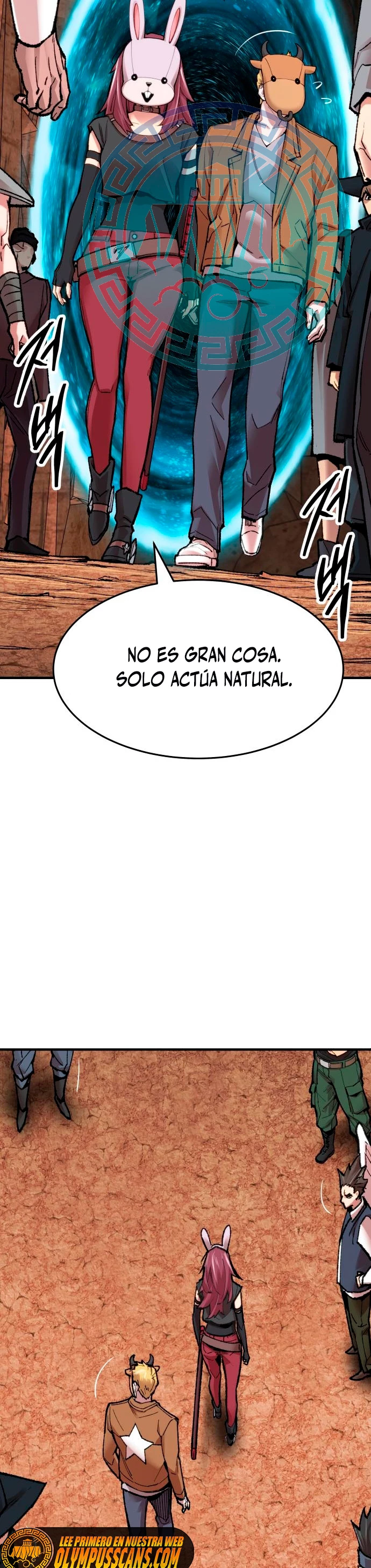 Rompiendo Limites capítulo 86 página 45