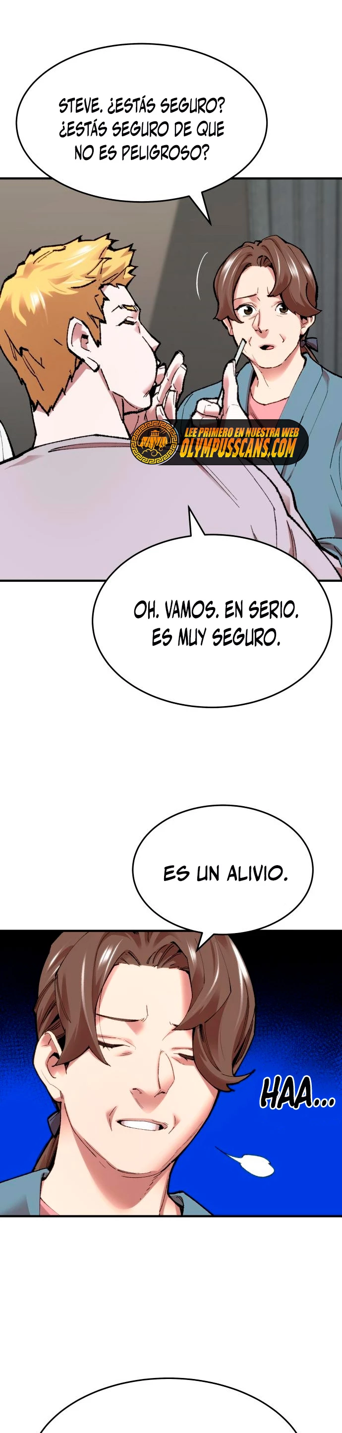 Rompiendo Limites capítulo 86 página 5