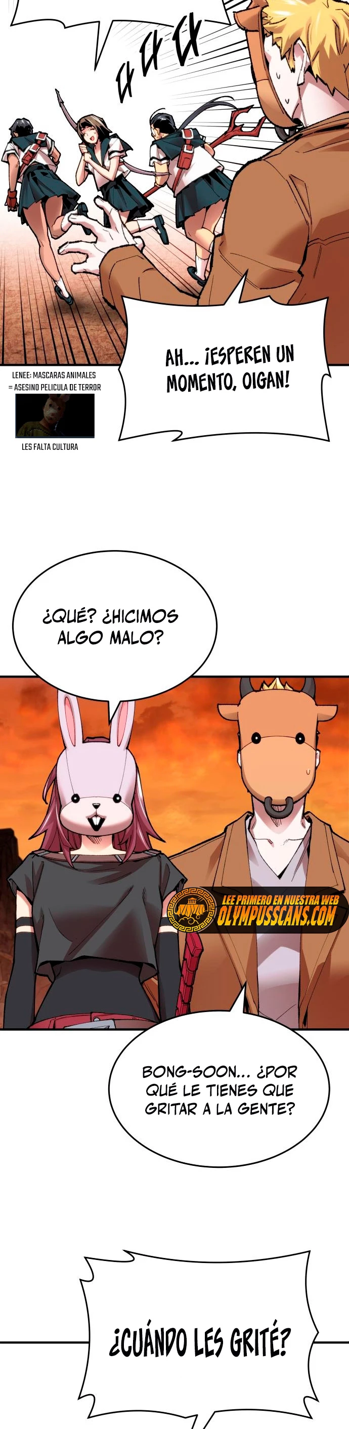 Rompiendo Limites capítulo 86 página 54