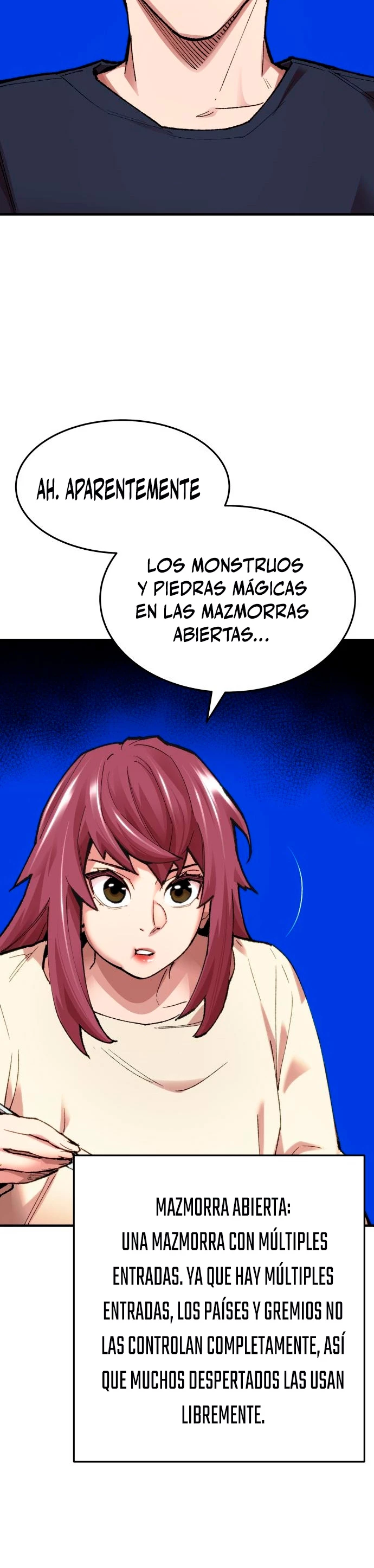 Rompiendo Limites capítulo 86 página 7