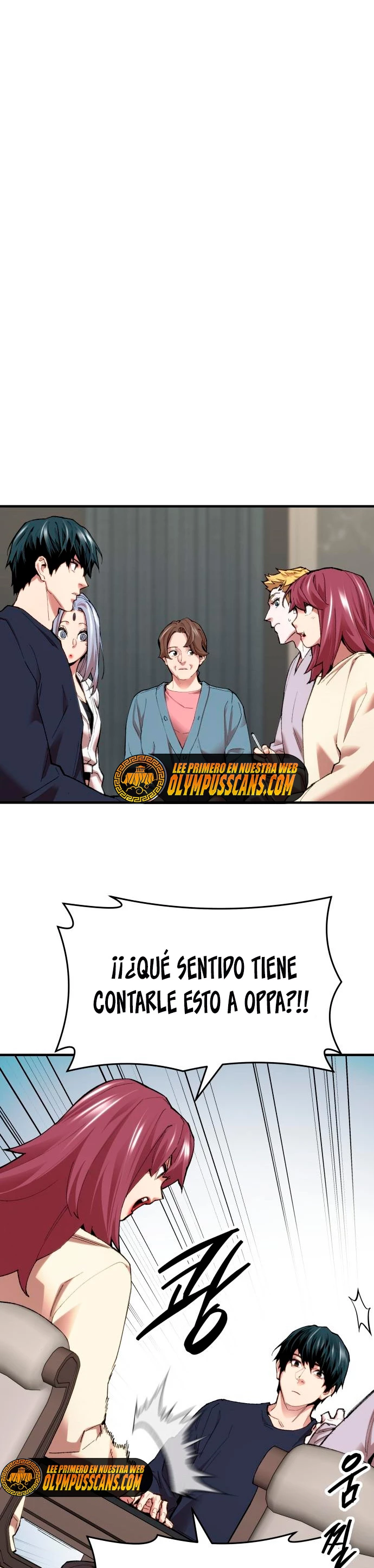 Rompiendo Limites capítulo 86 página 8