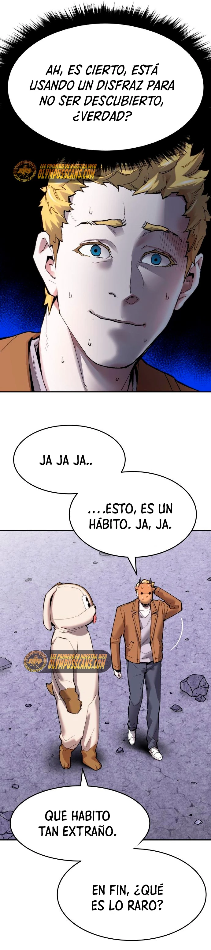 Rompiendo Limites capítulo 88 página 67
