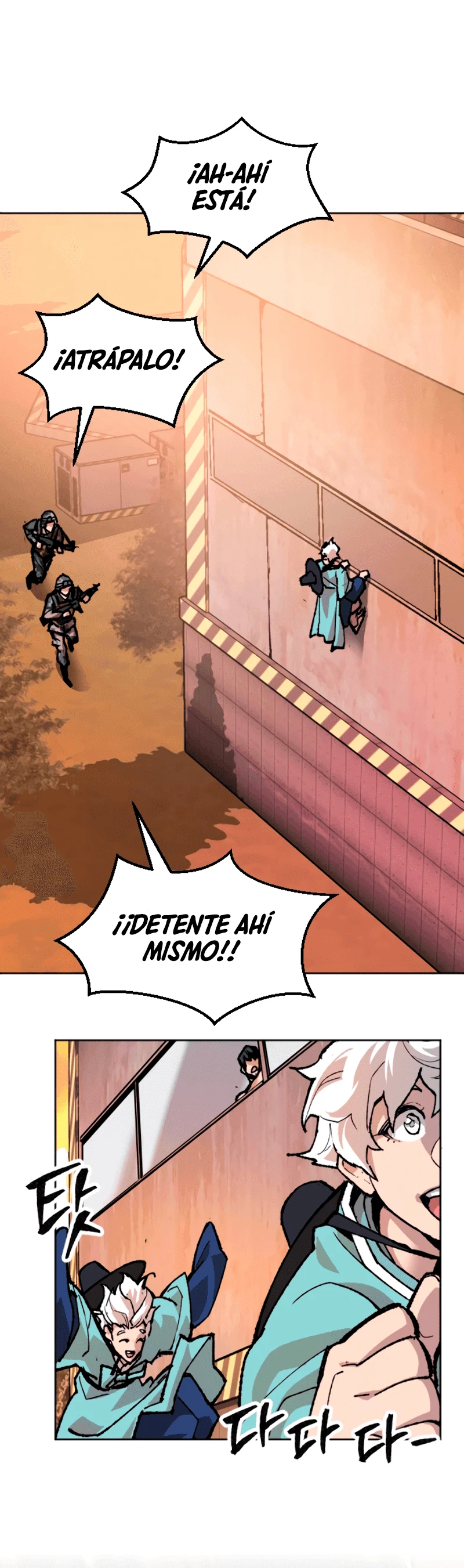 Rompiendo Limites capítulo 9 página 38