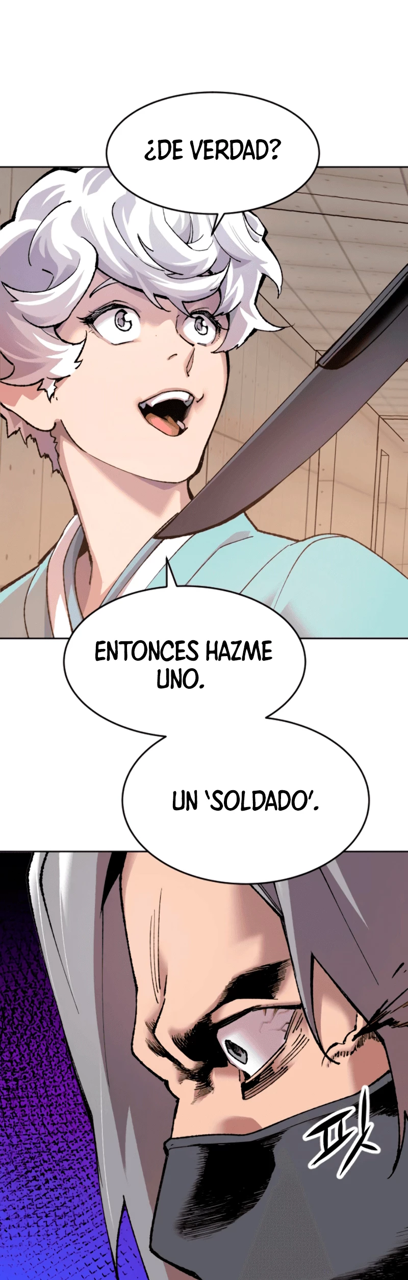 Rompiendo Limites capítulo 9 página 71