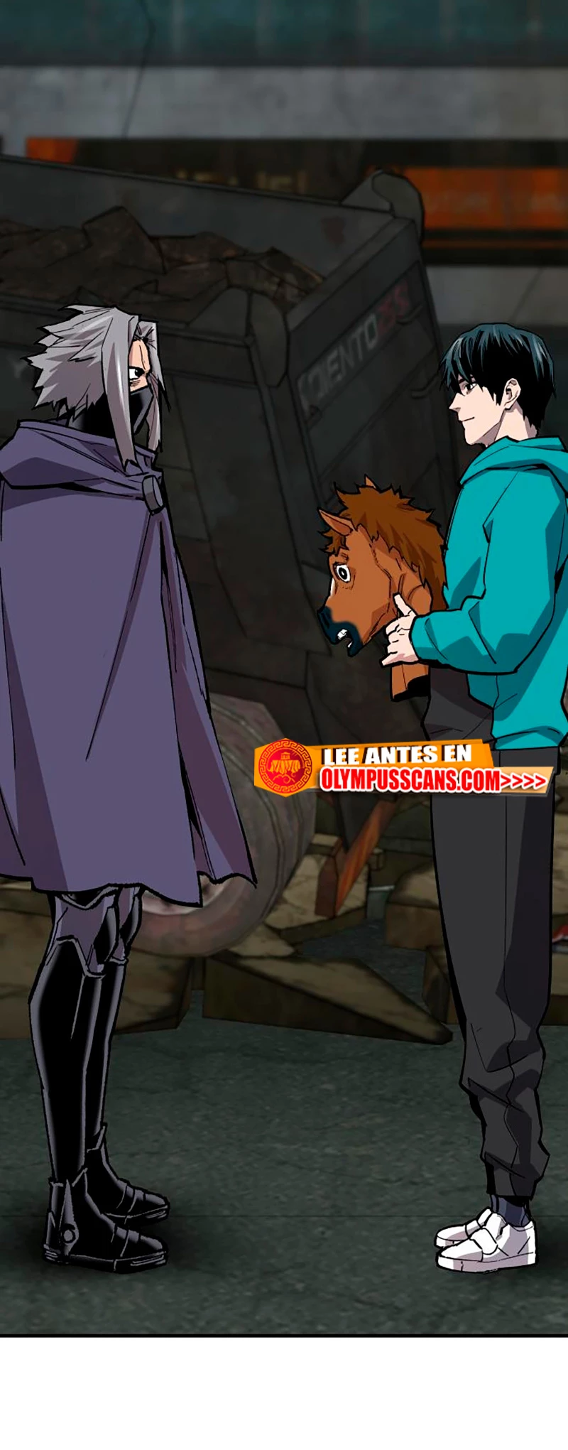 Rompiendo Limites capítulo 92 página 29