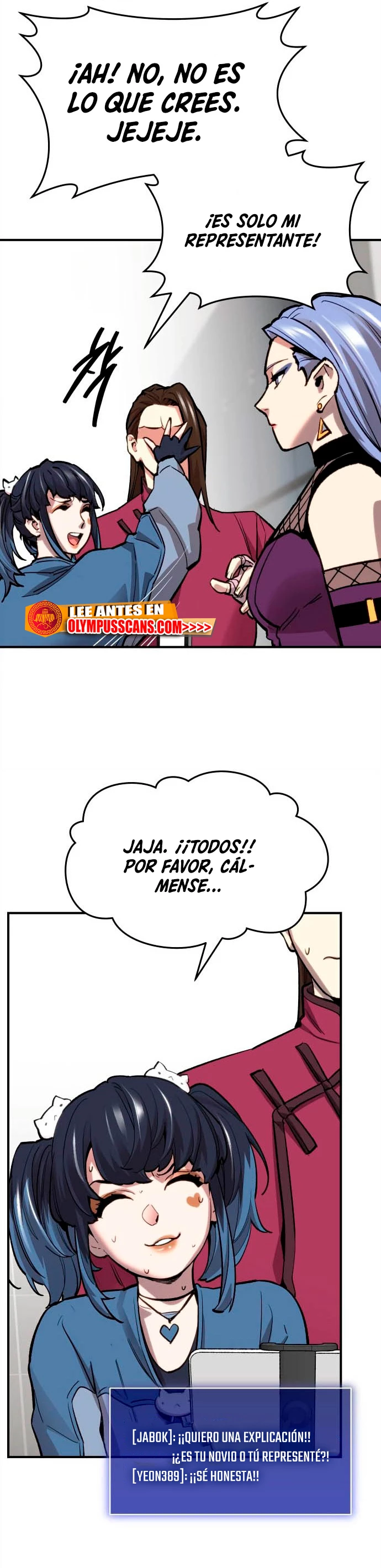 Rompiendo Limites capítulo 93 página 48