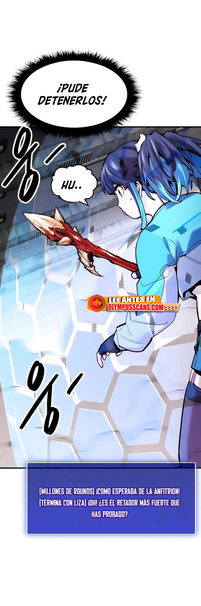 Rompiendo Limites capítulo 94 página 20