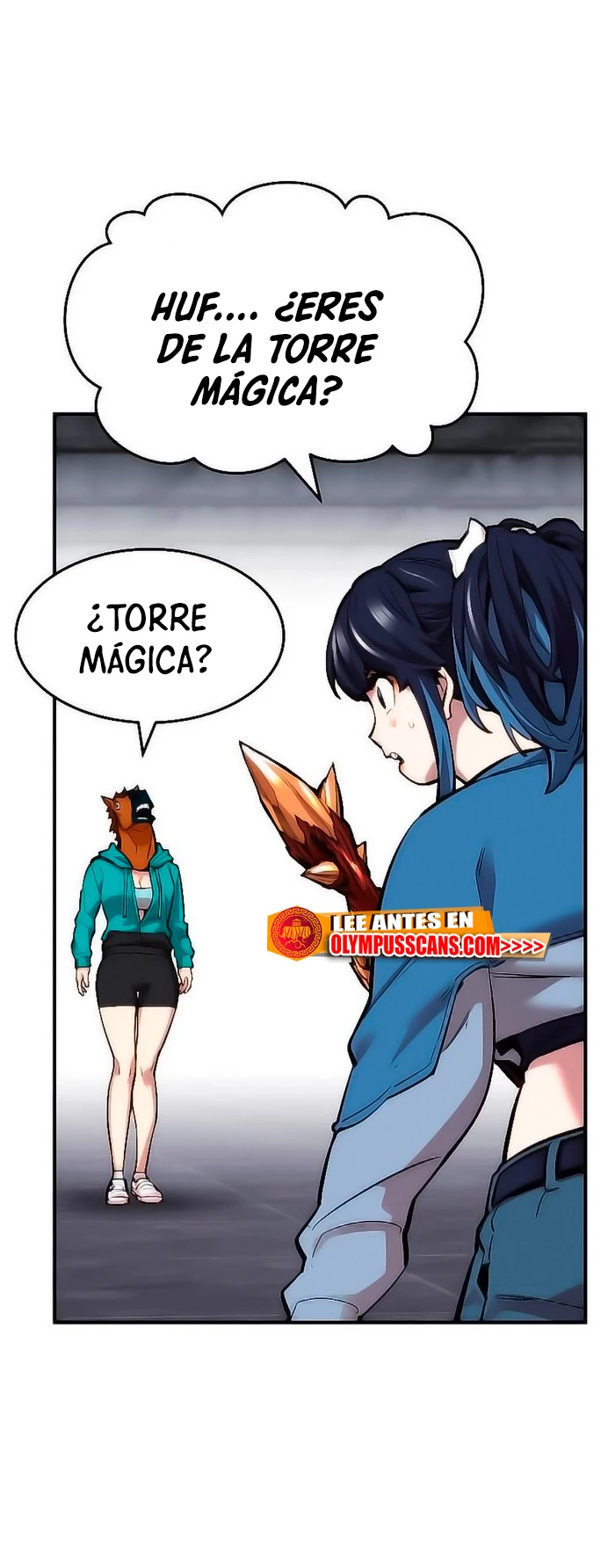 Rompiendo Limites capítulo 94 página 28