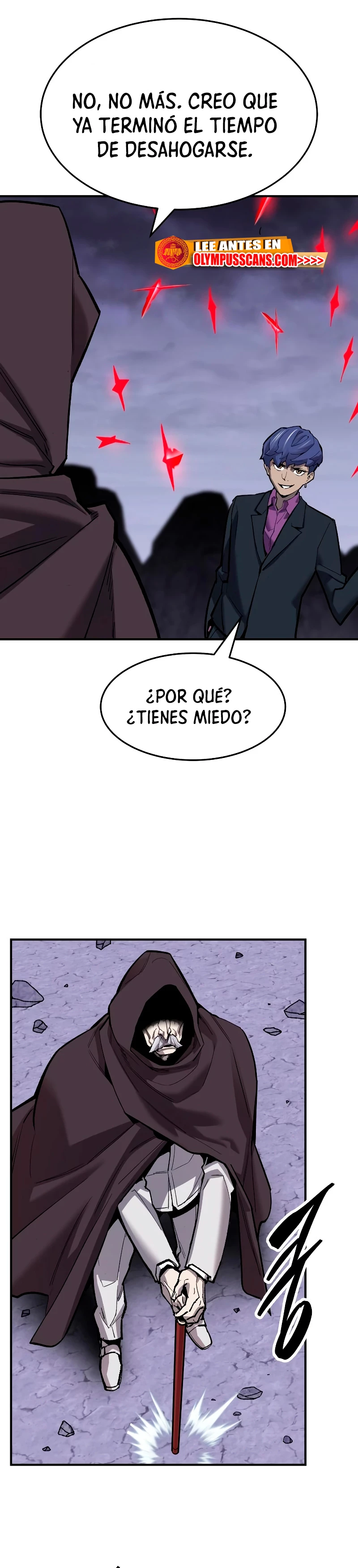 Rompiendo Limites capítulo 95 página 9