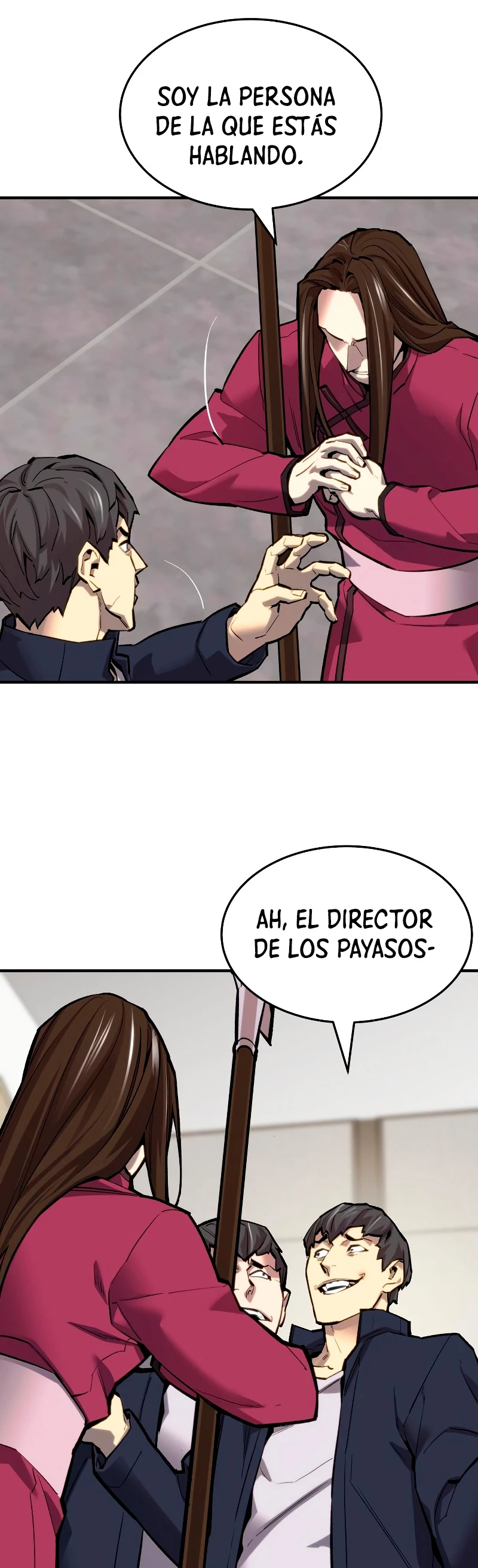 Rompiendo Limites capítulo 96 página 8