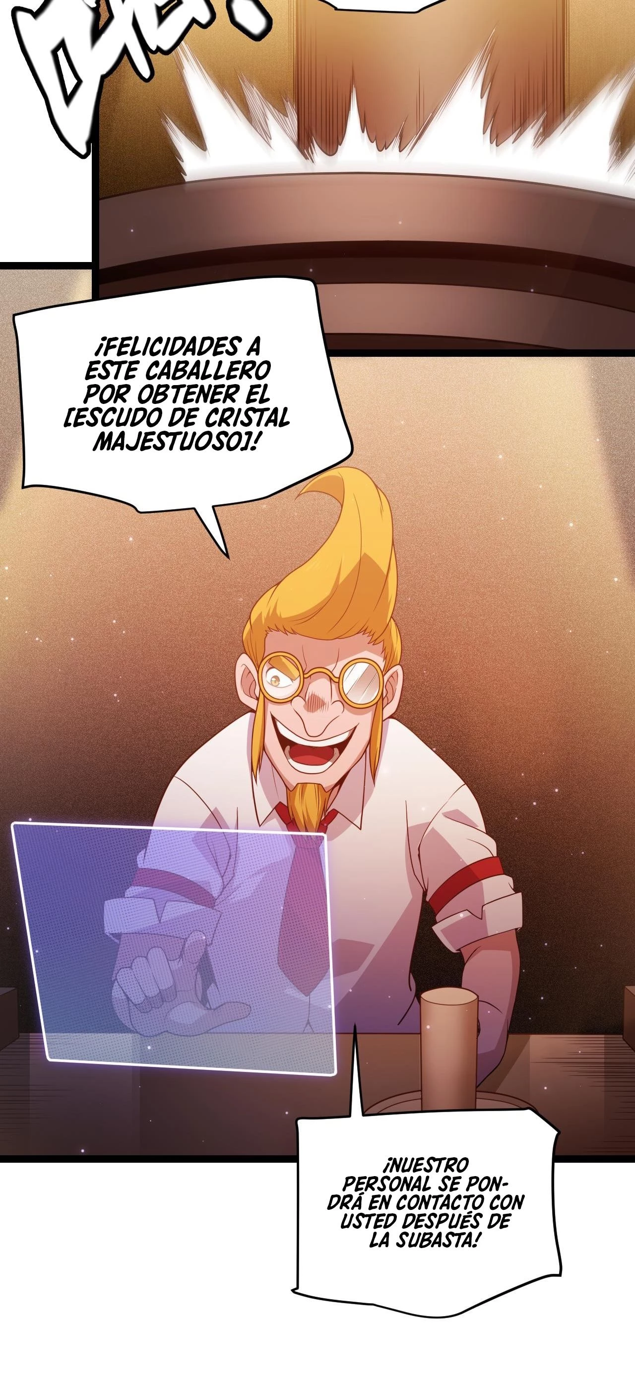 El juego del que vengo capítulo 105 página 12