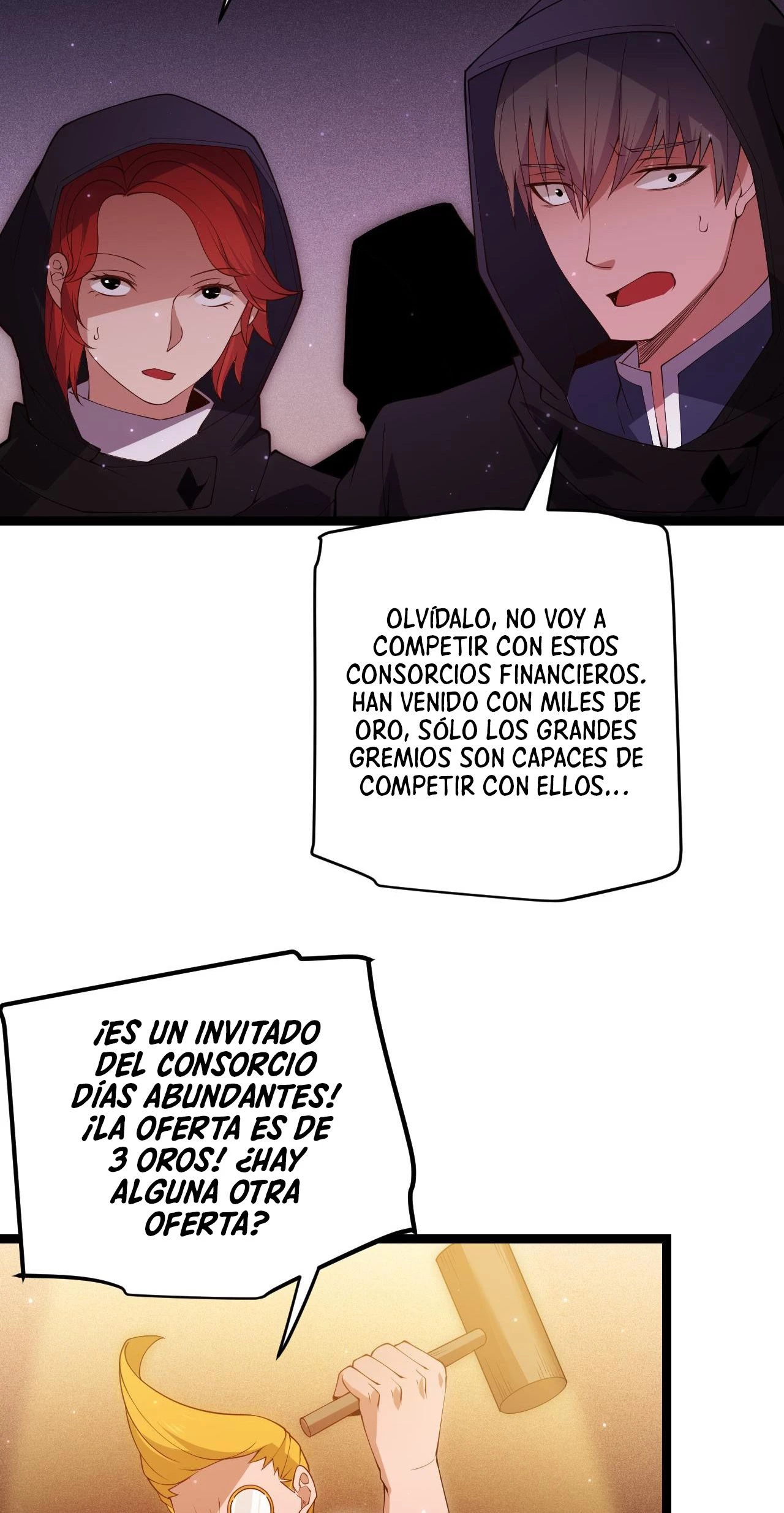 El juego del que vengo capítulo 105 página 26