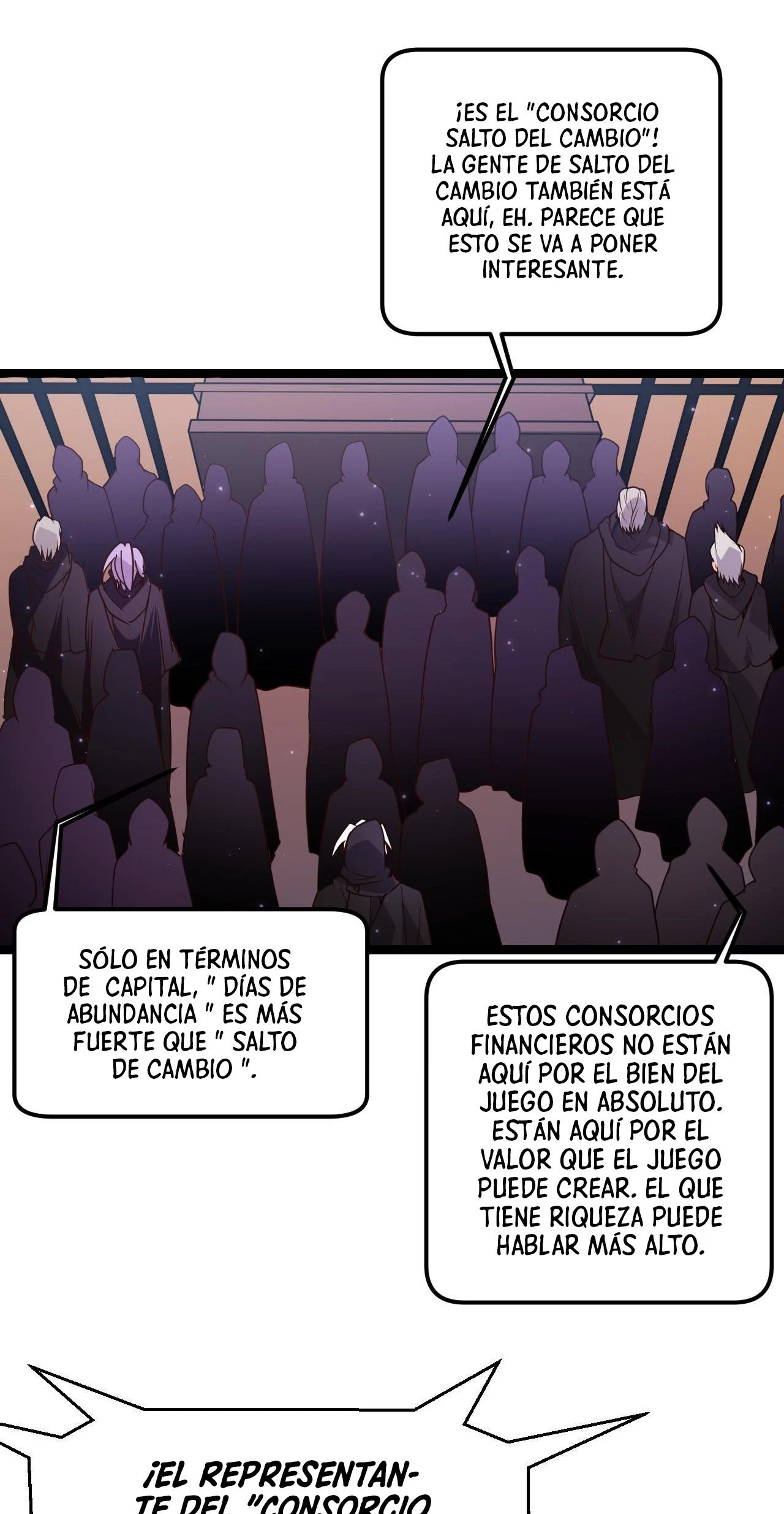 El juego del que vengo capítulo 105 página 29