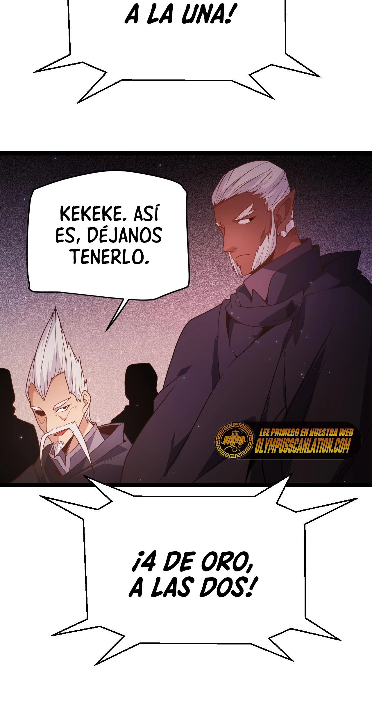 El juego del que vengo capítulo 105 página 31