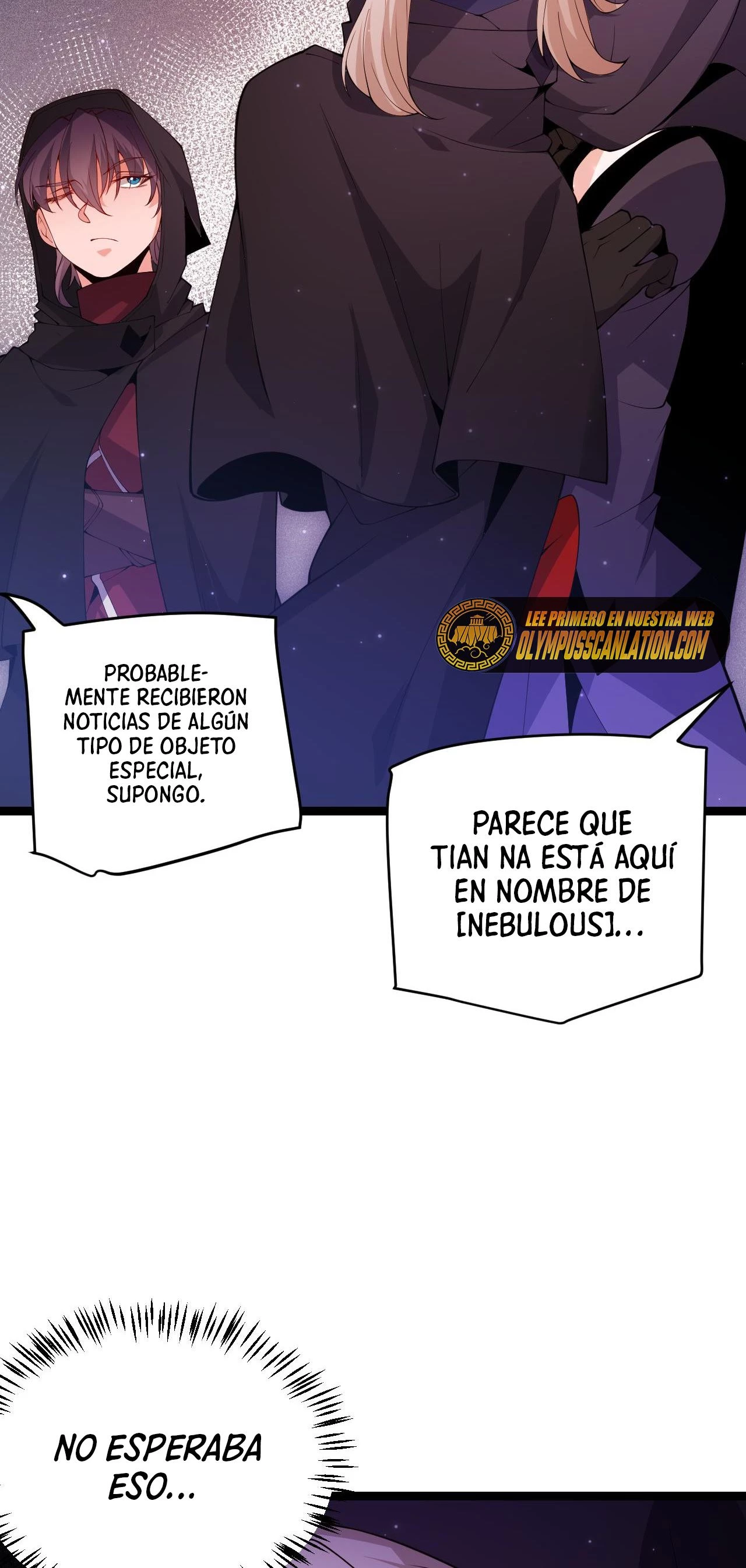 El juego del que vengo capítulo 105 página 35