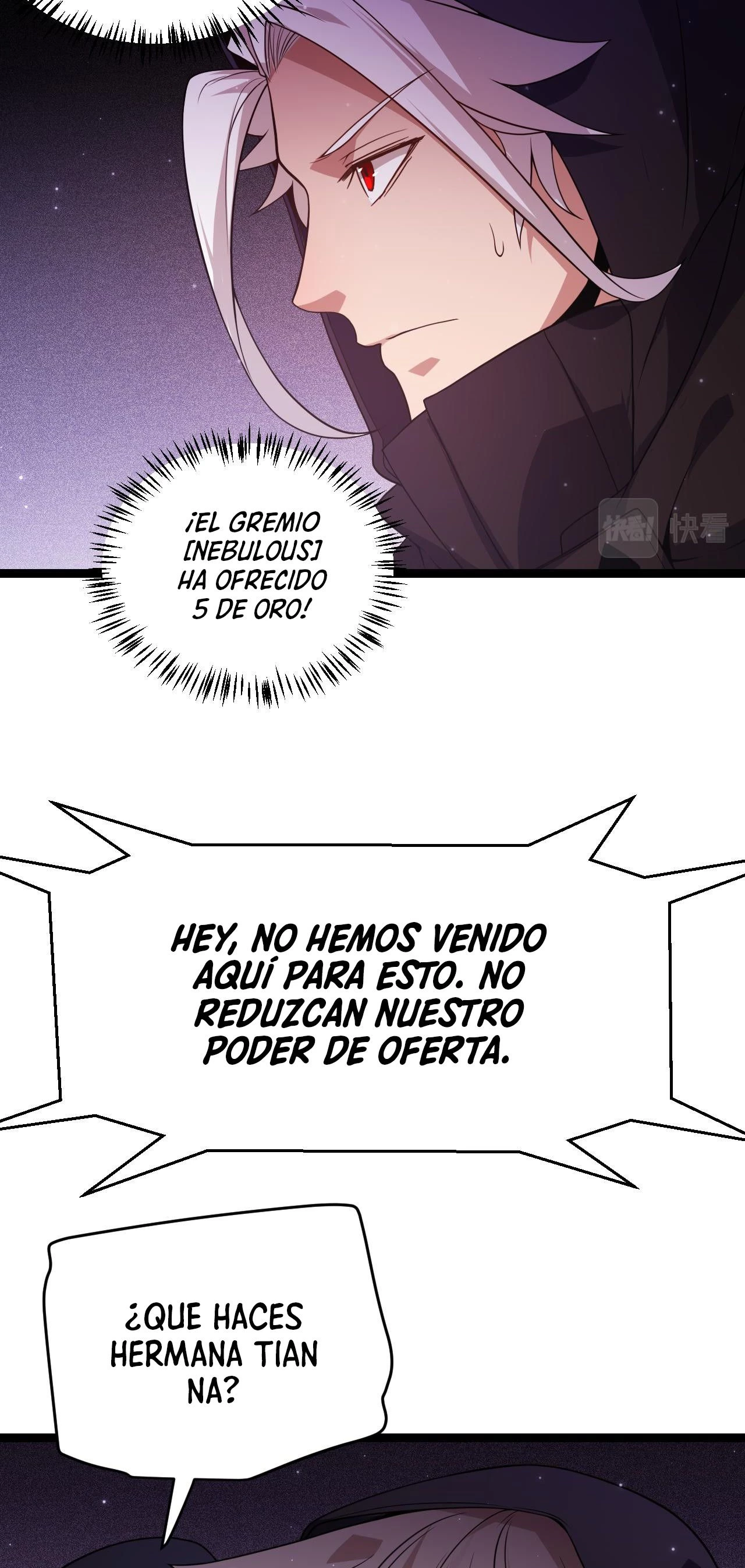 El juego del que vengo capítulo 105 página 36