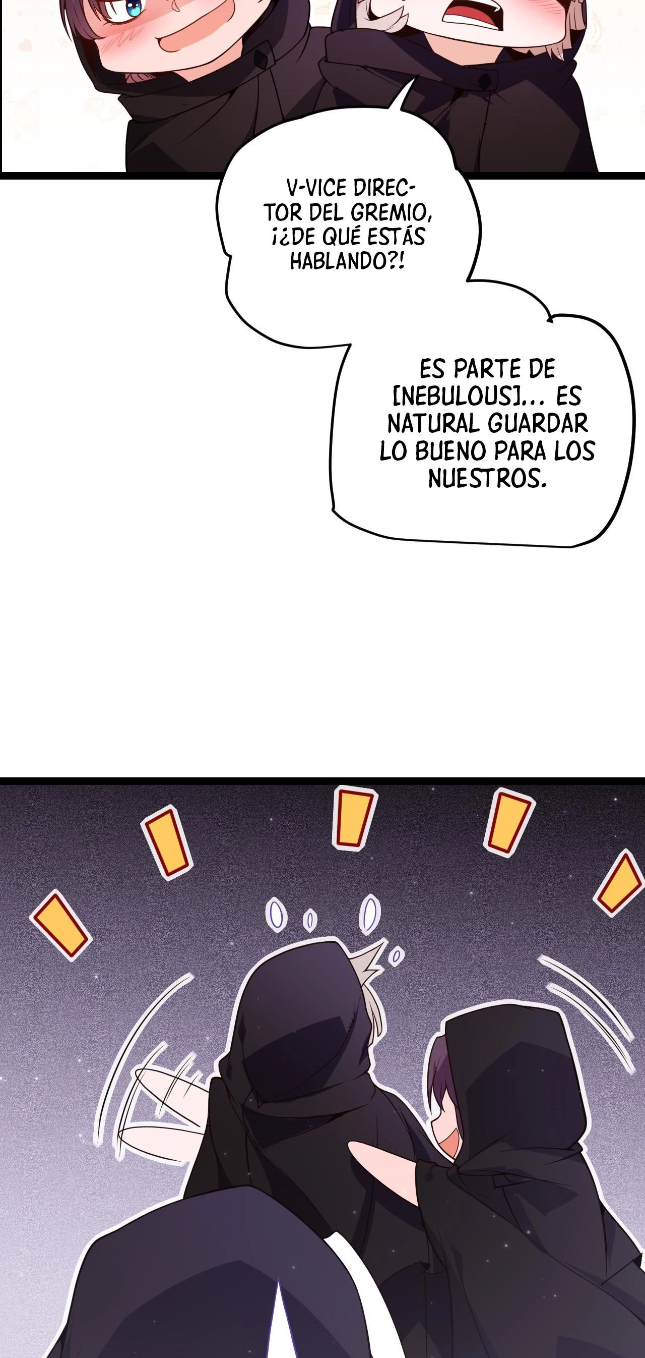 El juego del que vengo capítulo 105 página 38
