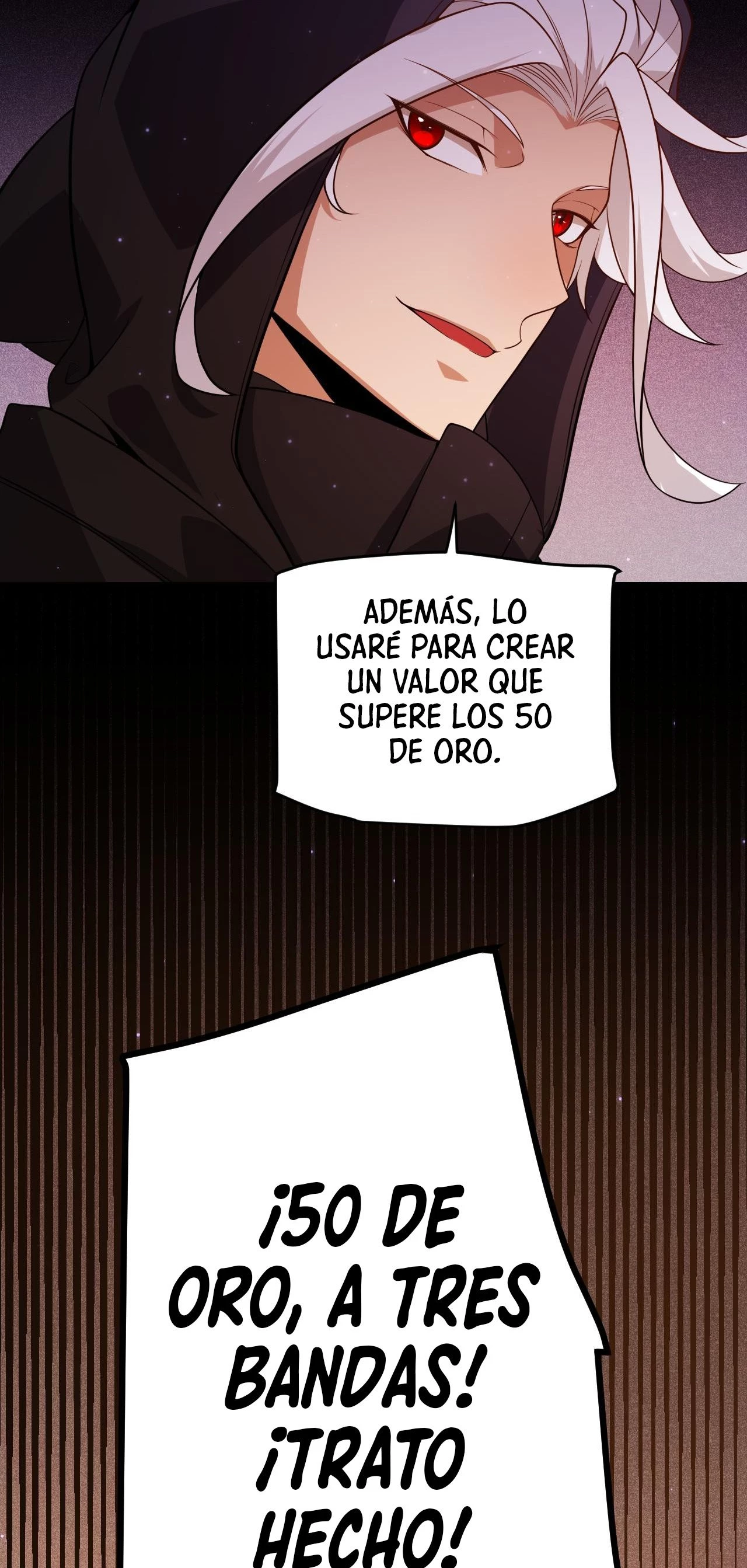 El juego del que vengo capítulo 105 página 49