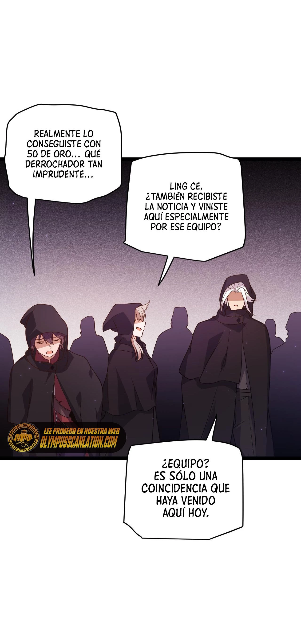 El juego del que vengo capítulo 105 página 51