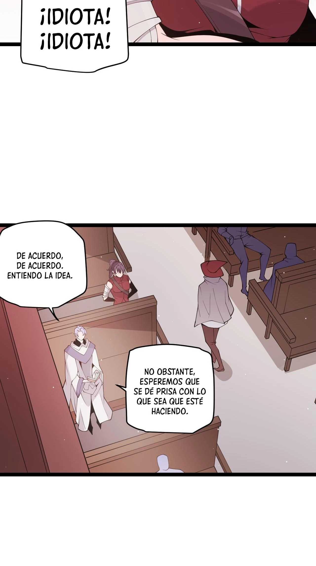 El juego del que vengo capítulo 107 página 17