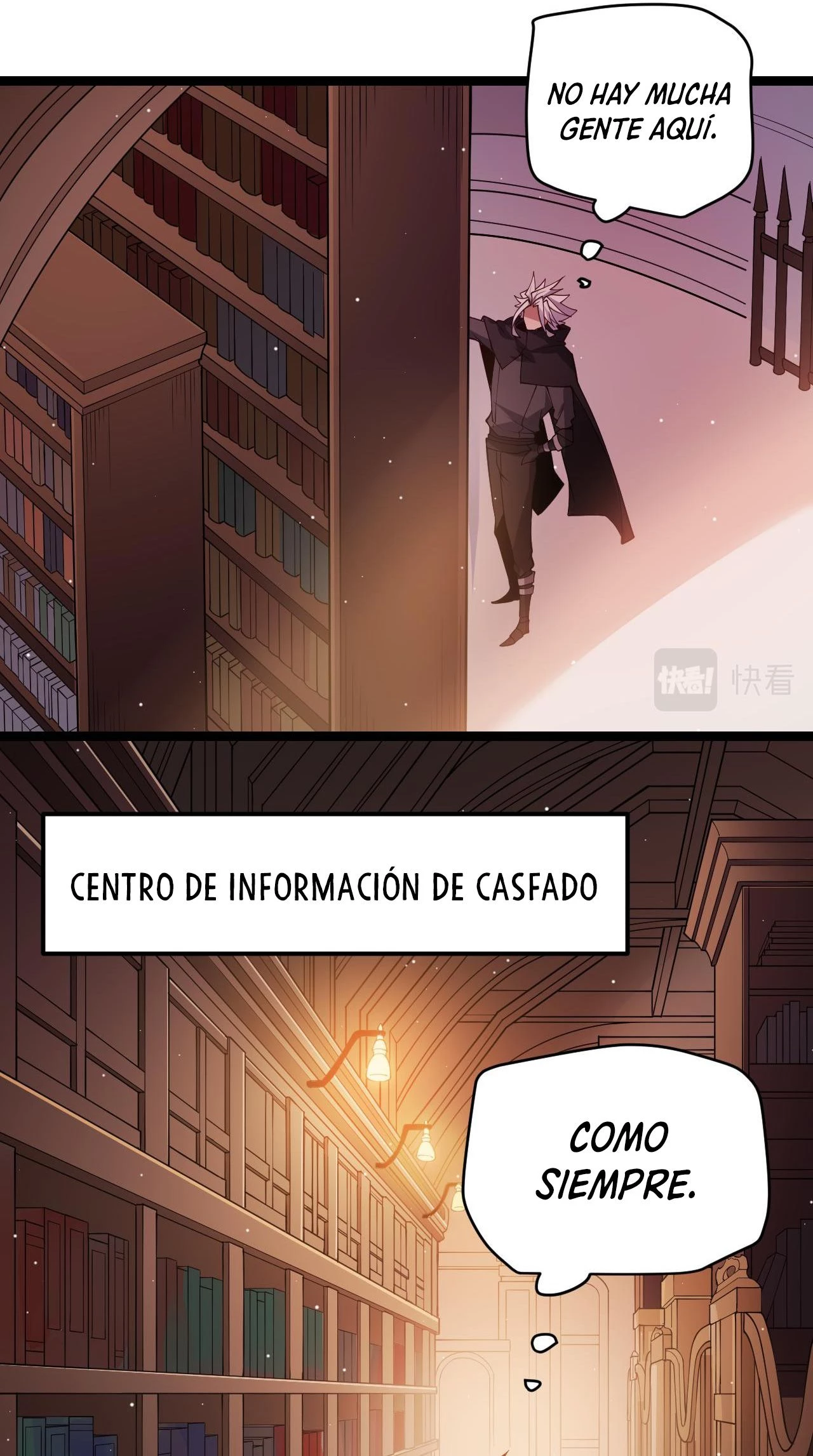 El juego del que vengo capítulo 107 página 21
