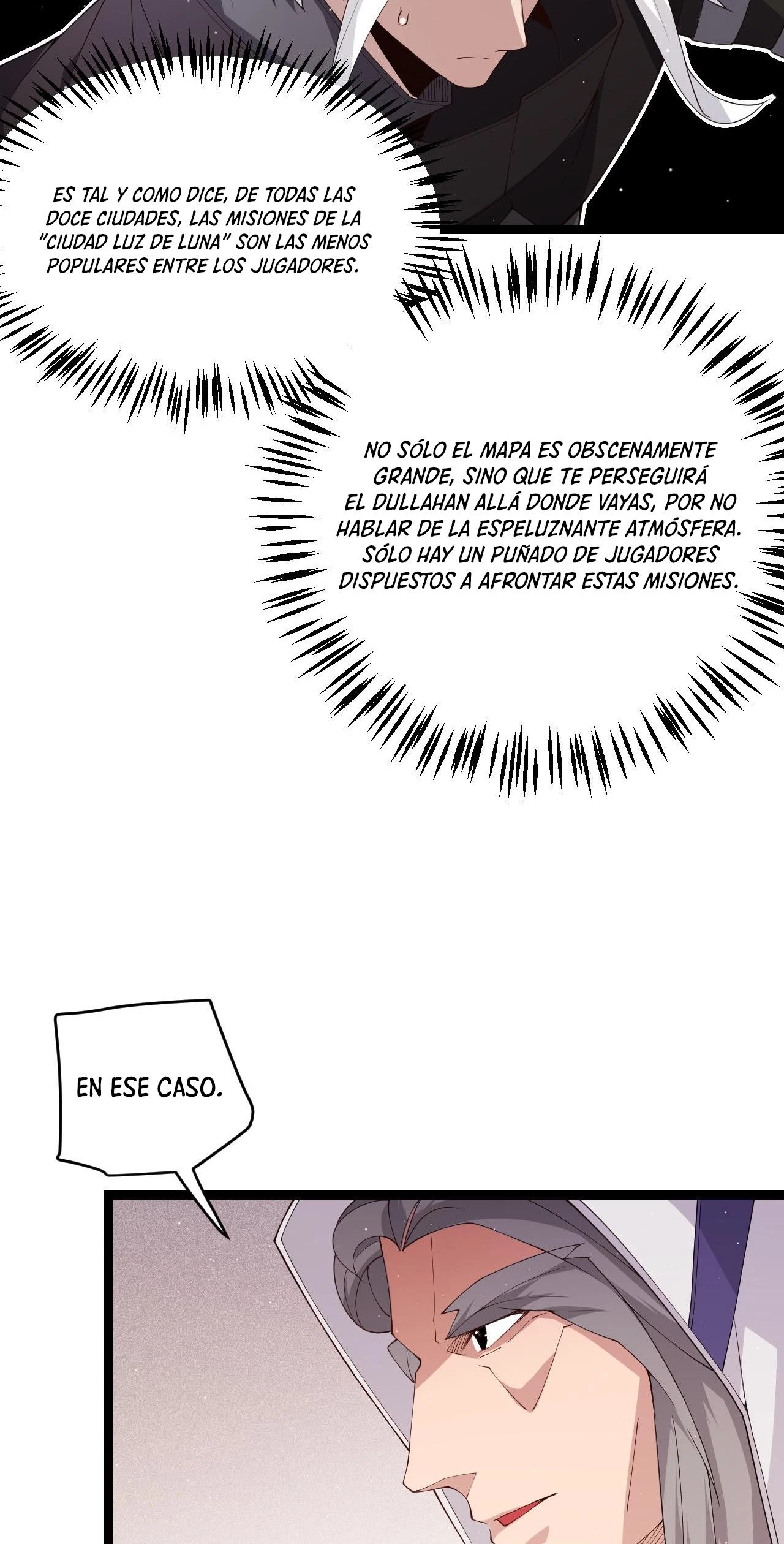 El juego del que vengo capítulo 107 página 52