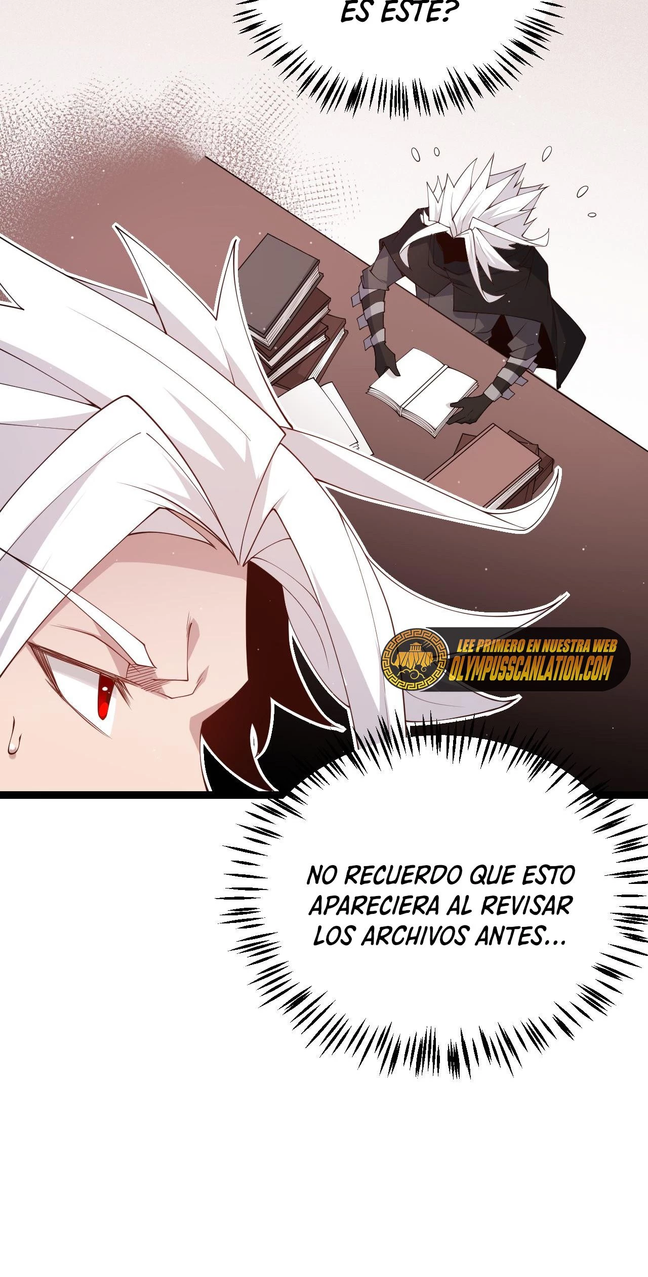 El juego del que vengo capítulo 107 página 54