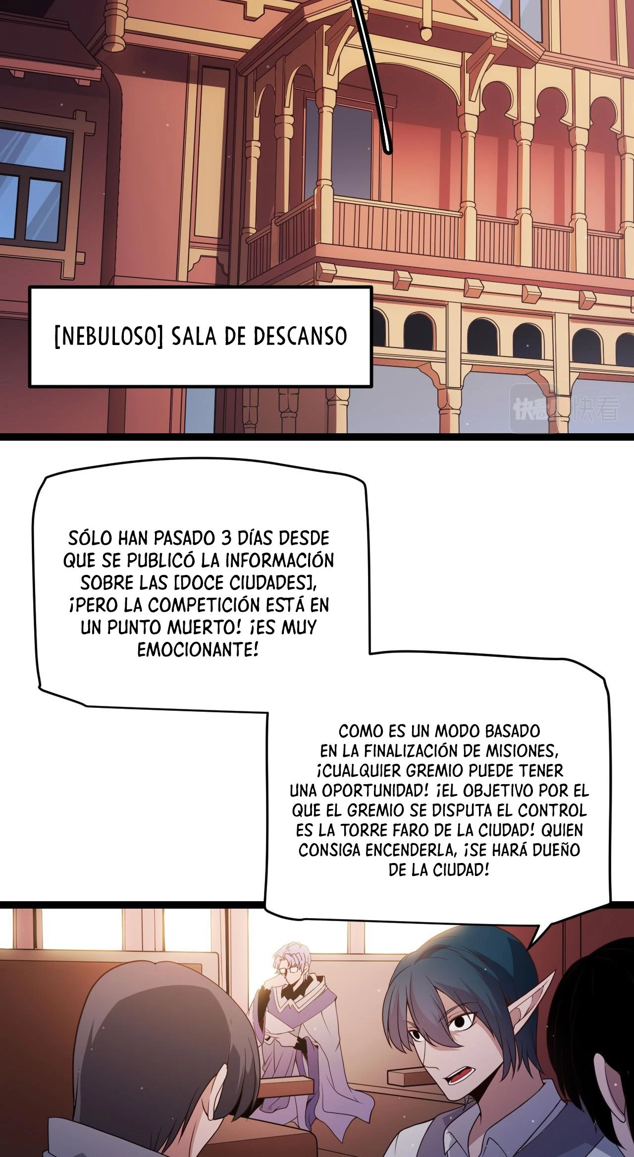 El juego del que vengo capítulo 107 página 9