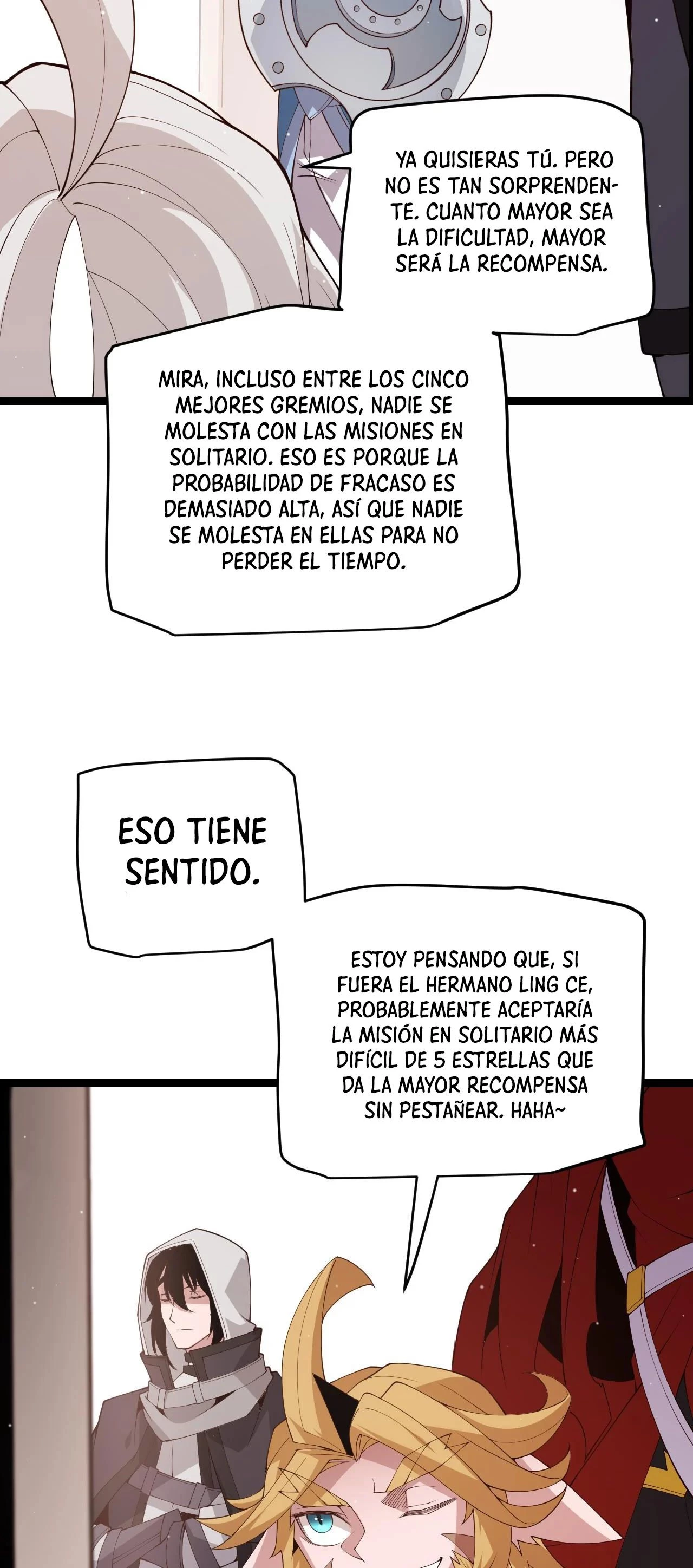 El juego del que vengo capítulo 108 página 13