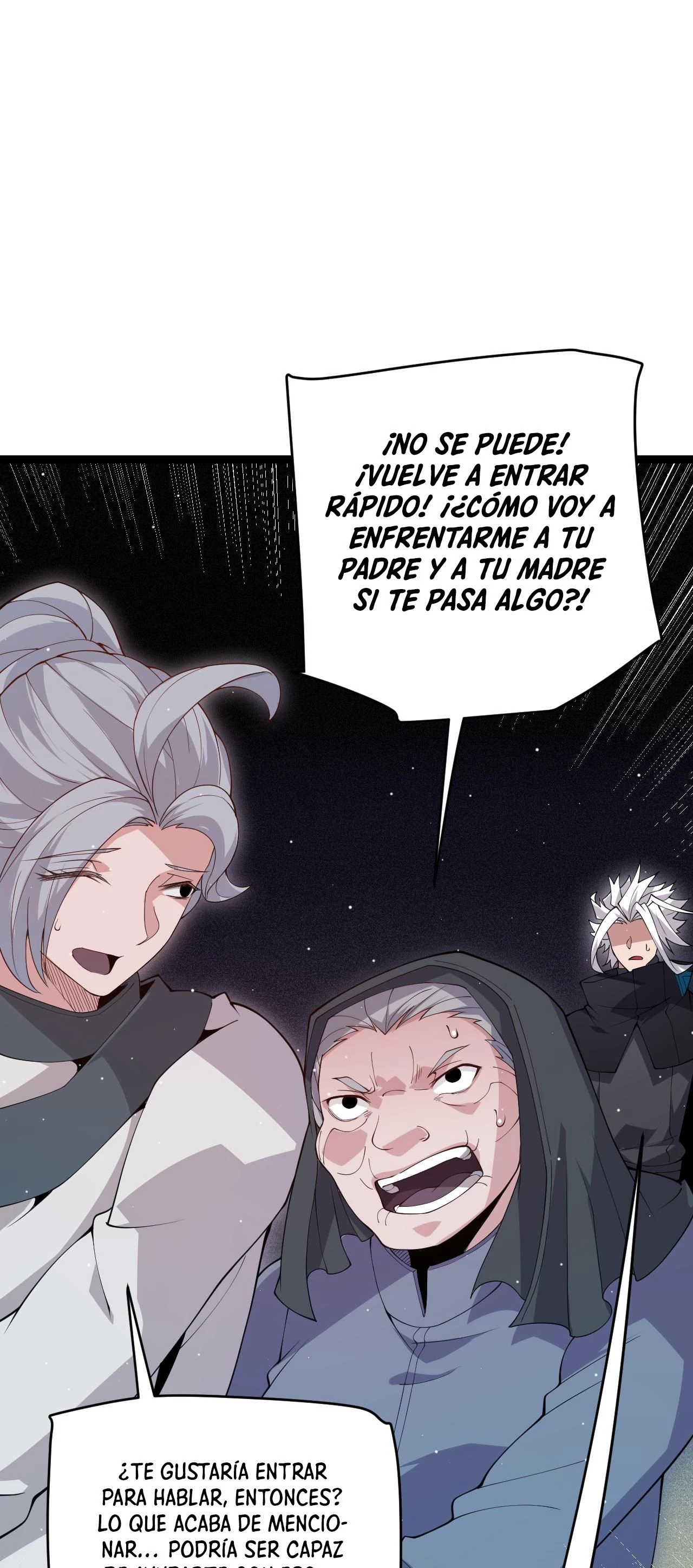 El juego del que vengo capítulo 108 página 36