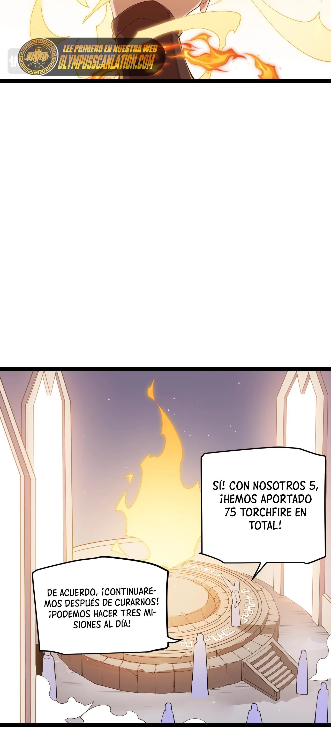 El juego del que vengo capítulo 108 página 8