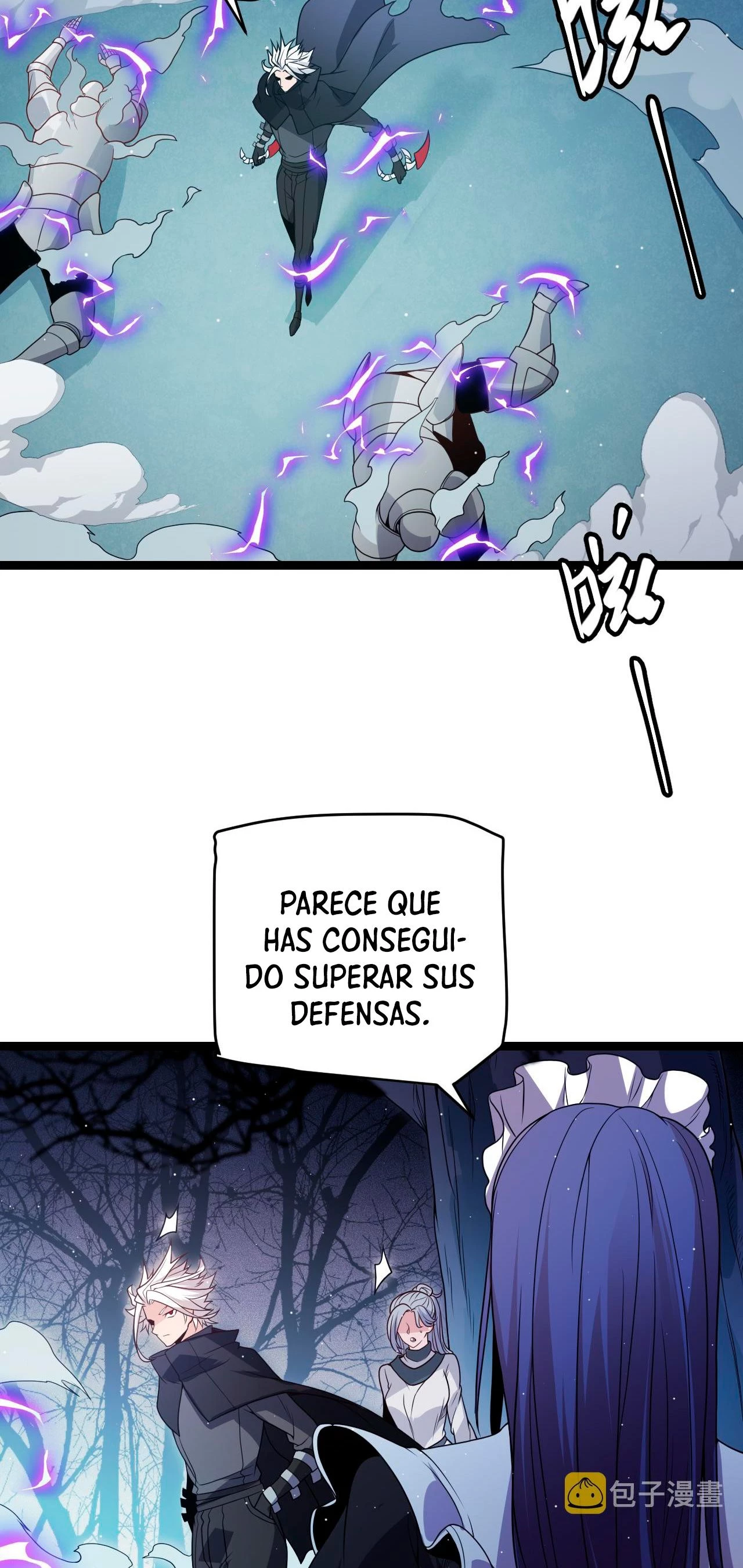 El juego del que vengo capítulo 109 página 28