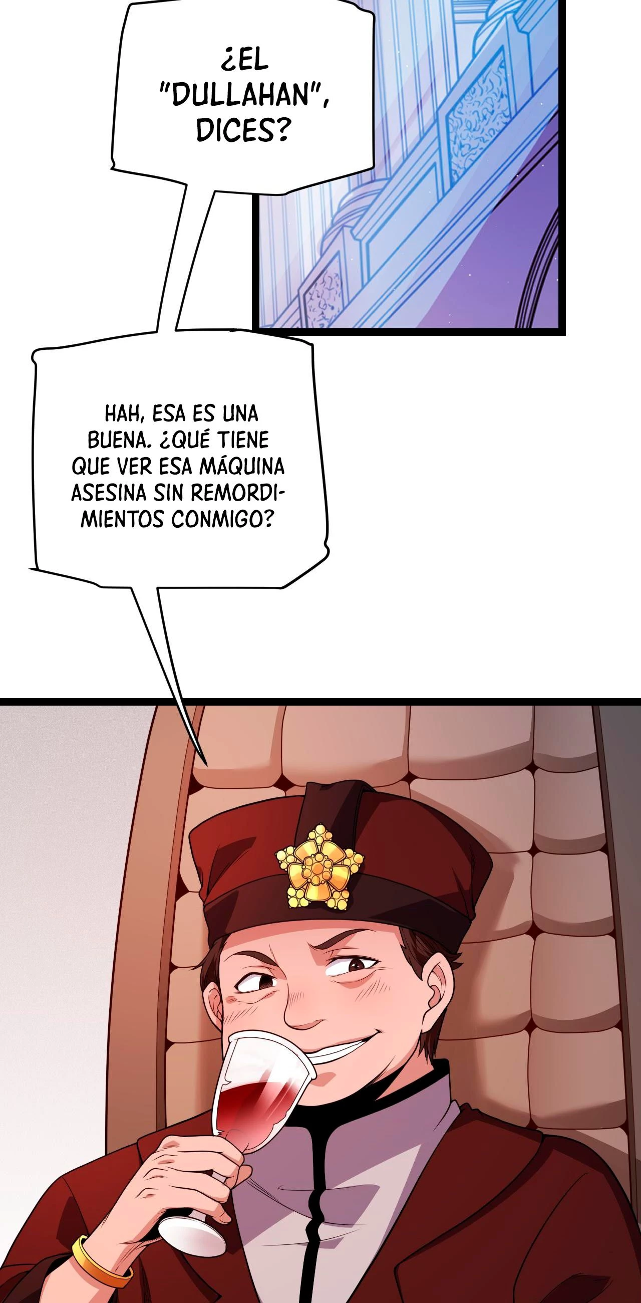 El juego del que vengo capítulo 109 página 35