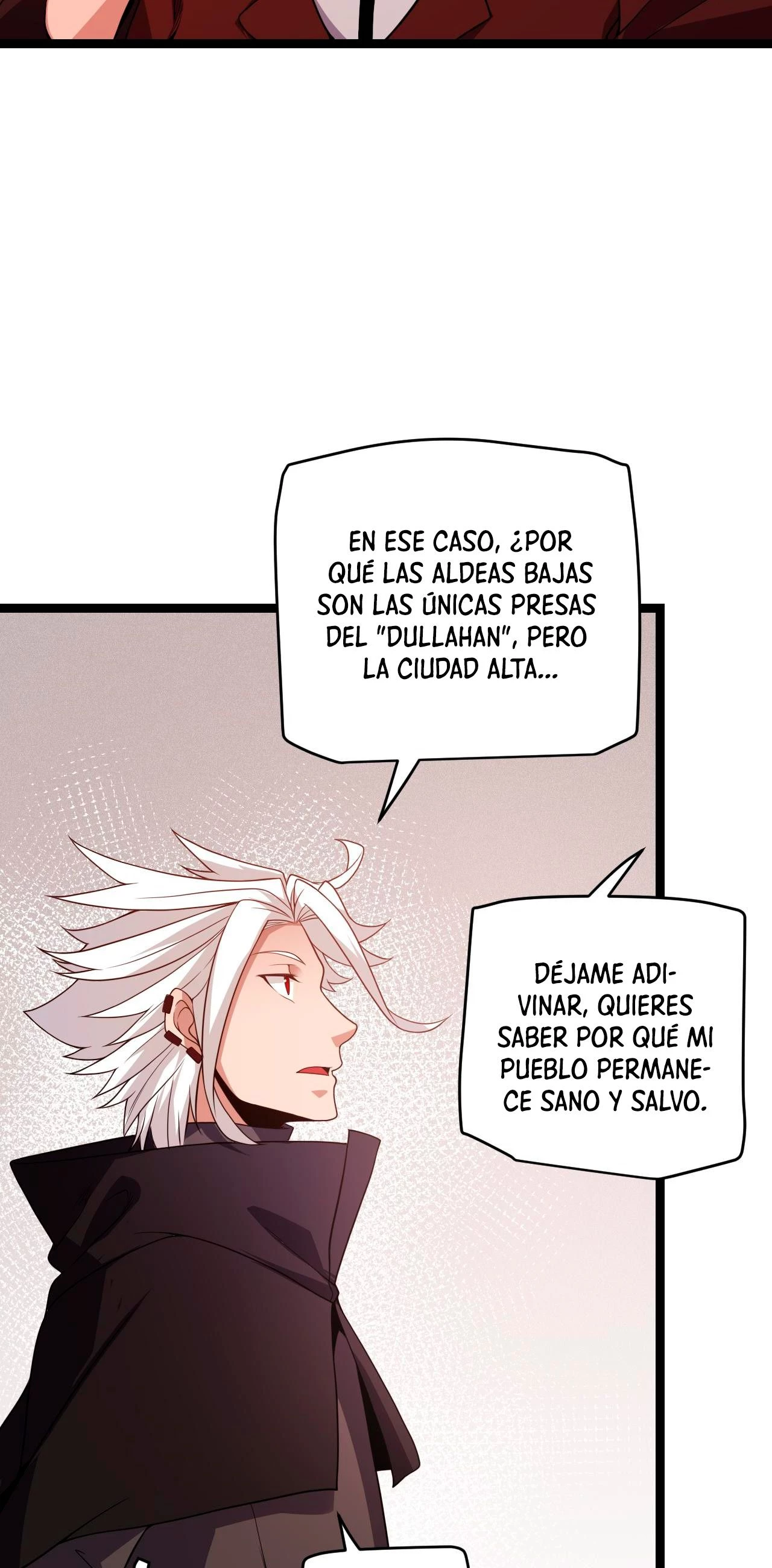 El juego del que vengo capítulo 109 página 36