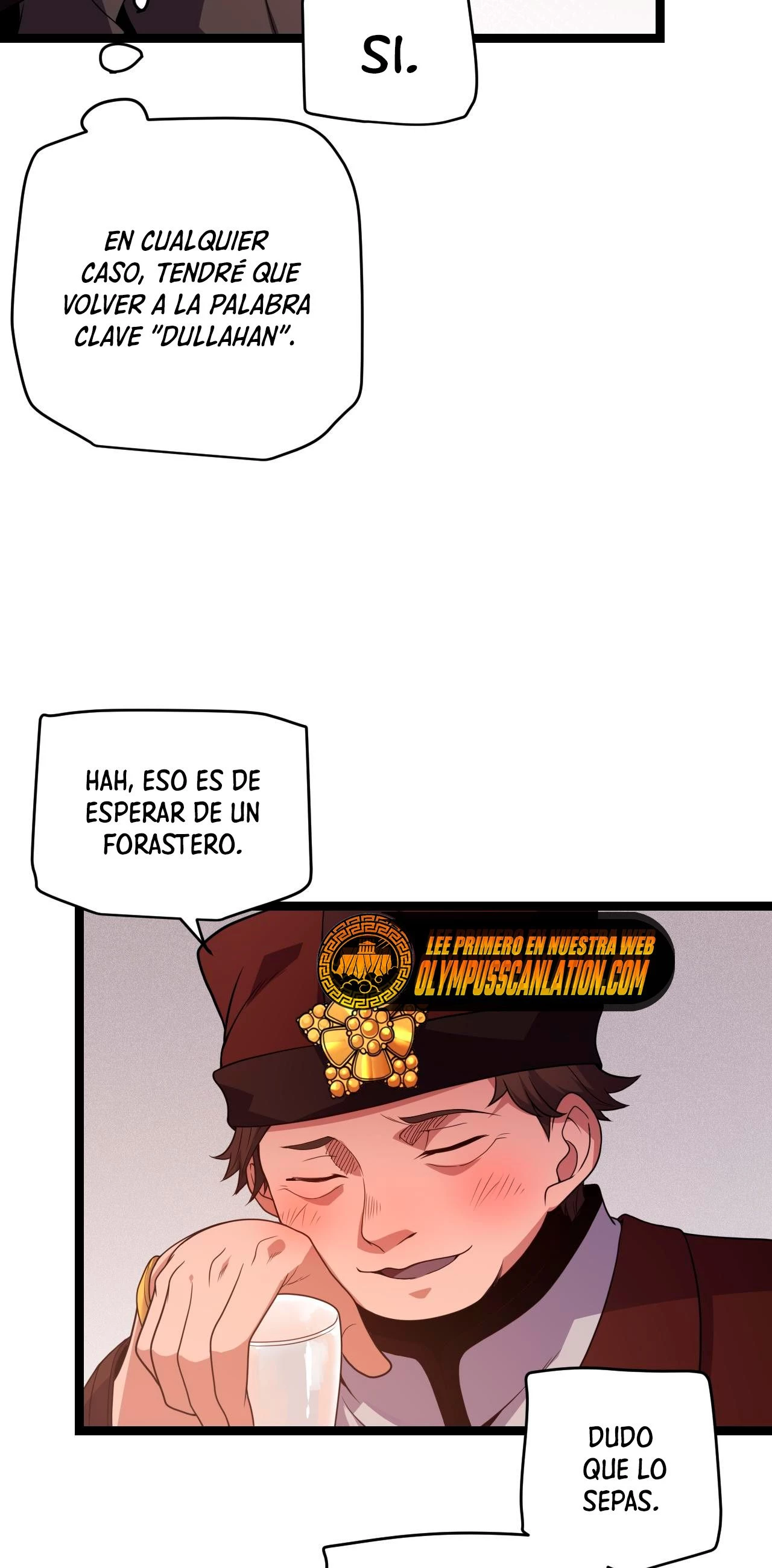 El juego del que vengo capítulo 109 página 37