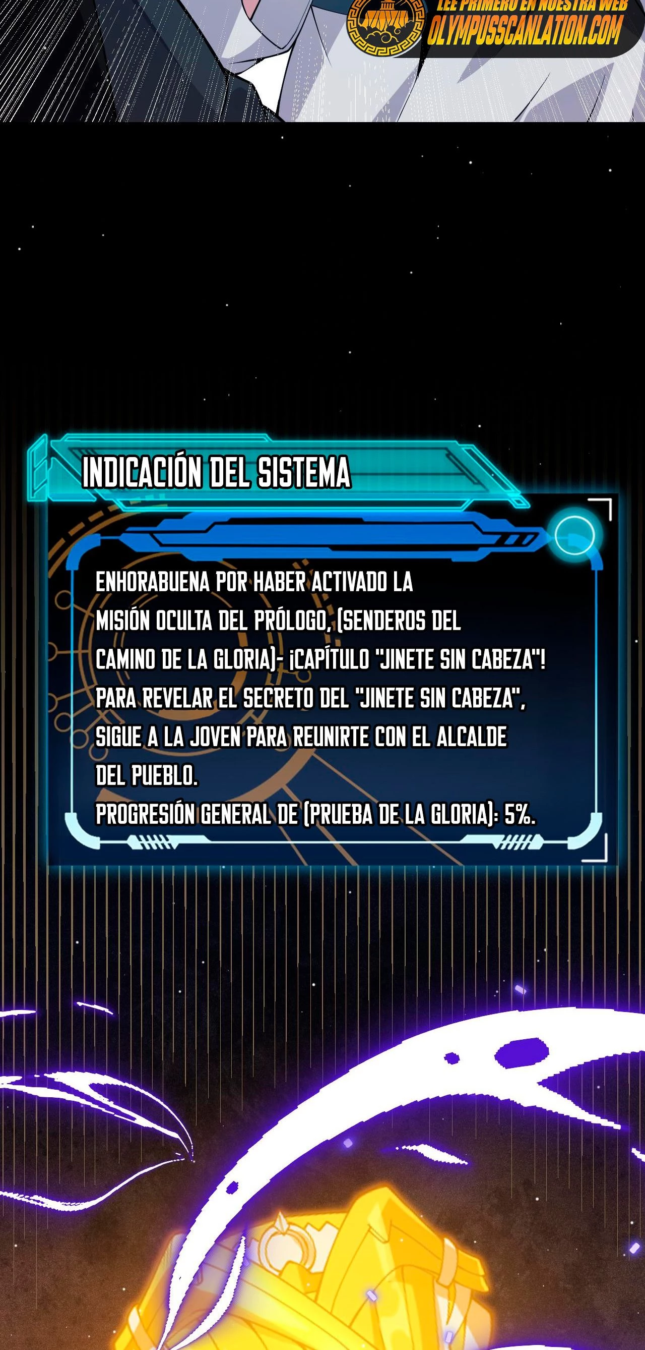 El juego del que vengo capítulo 109 página 4