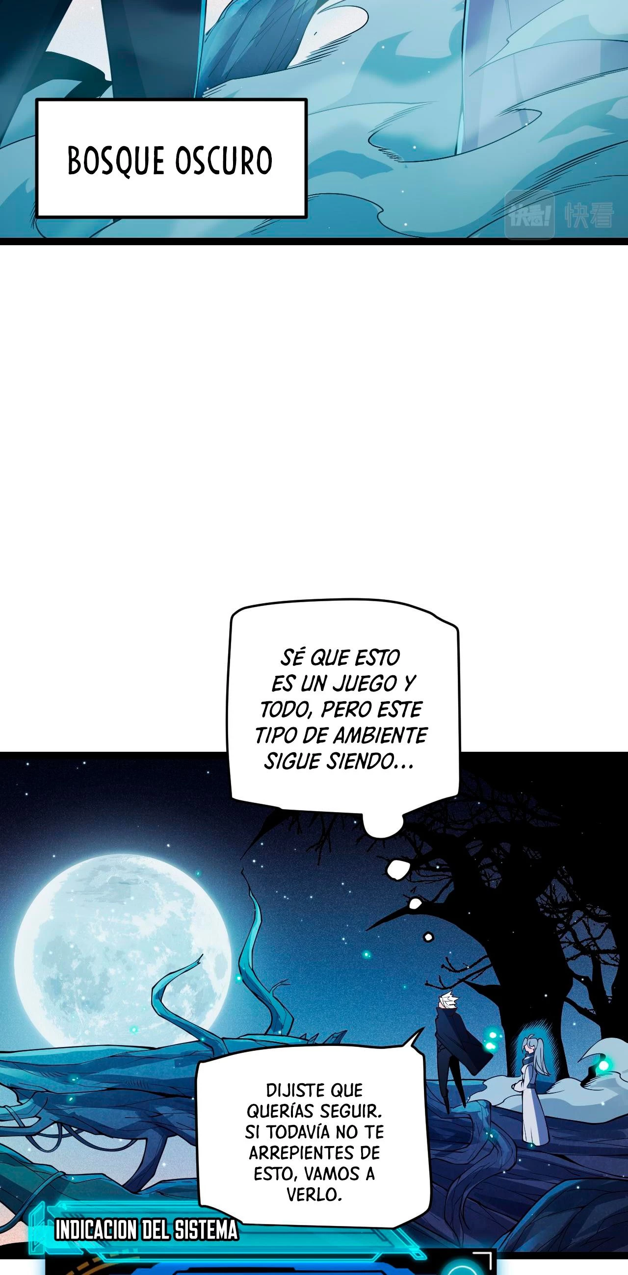 El juego del que vengo capítulo 109 página 50