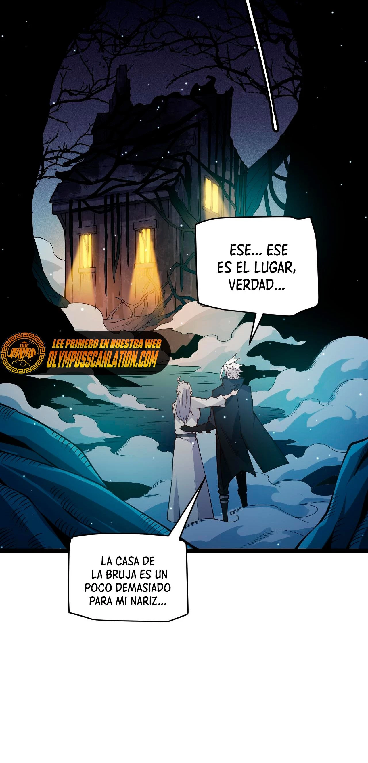 El juego del que vengo capítulo 109 página 54