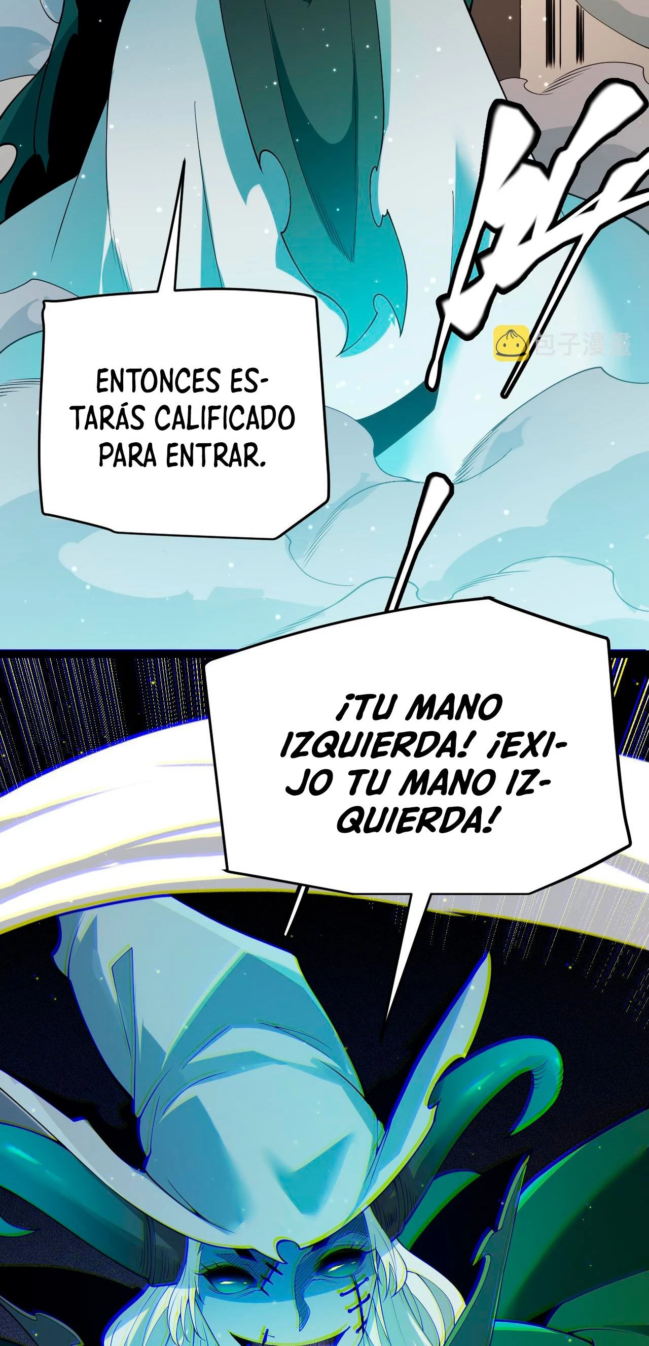 El juego del que vengo capítulo 109 página 59