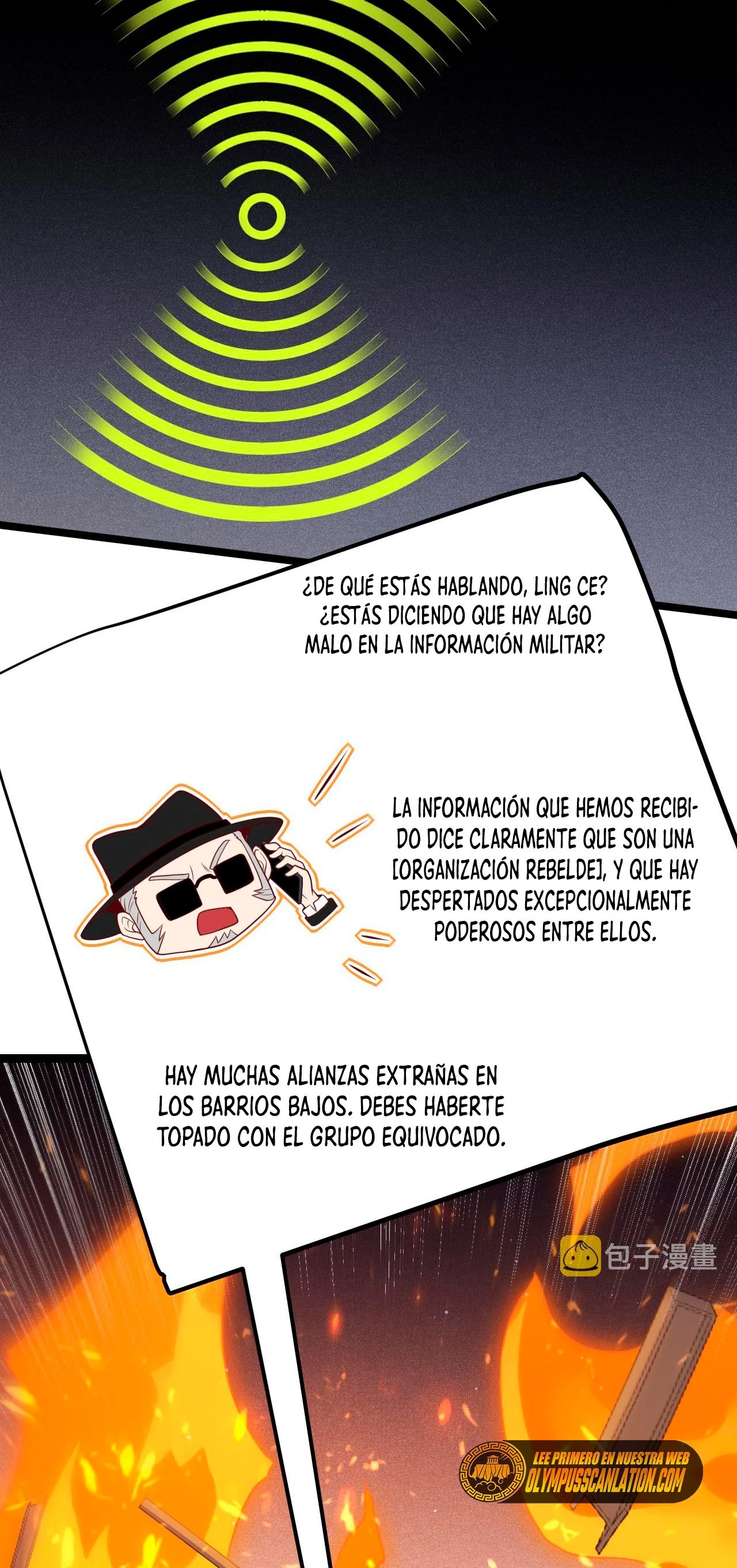El juego del que vengo capítulo 114 página 40