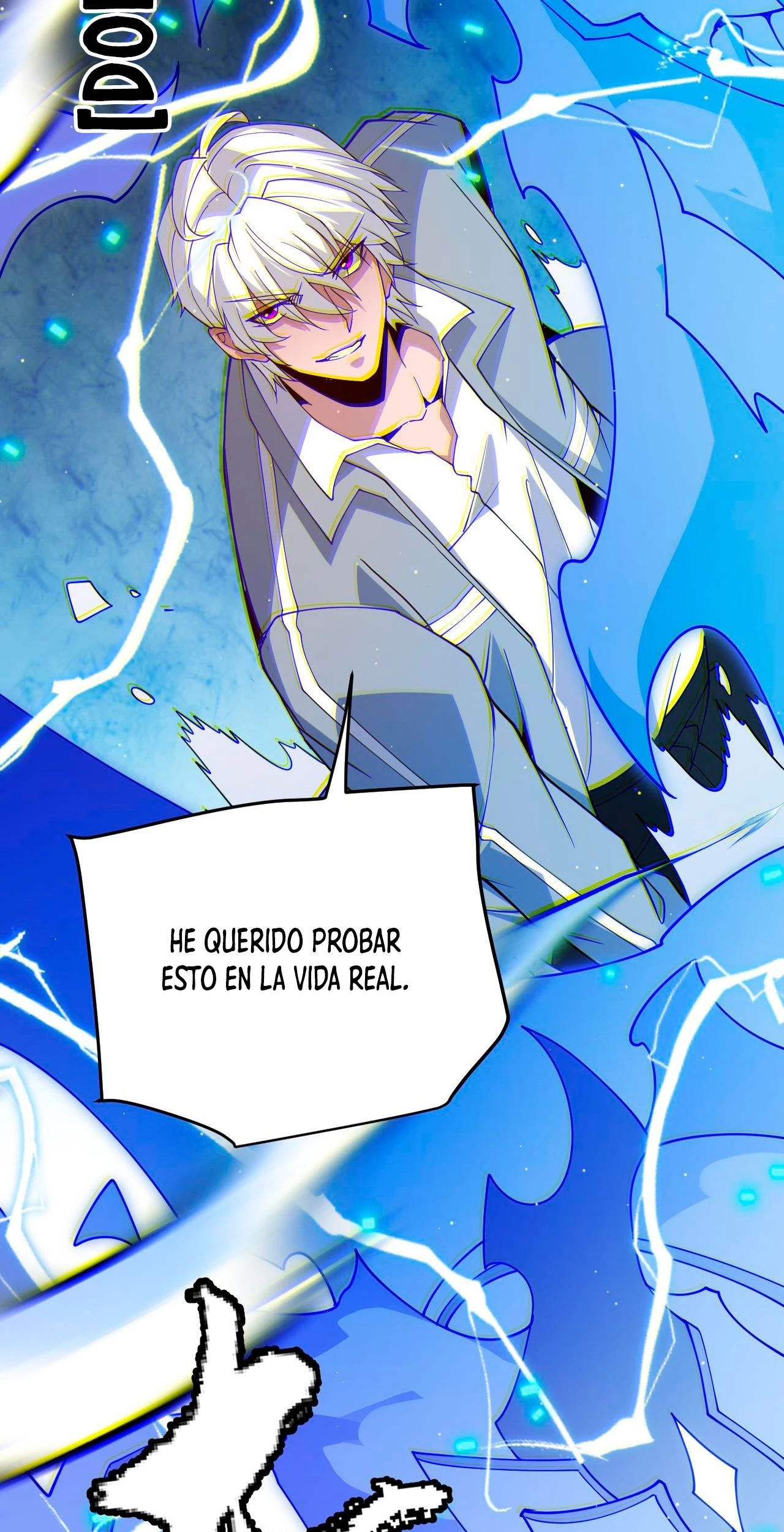 El juego del que vengo capítulo 114 página 58