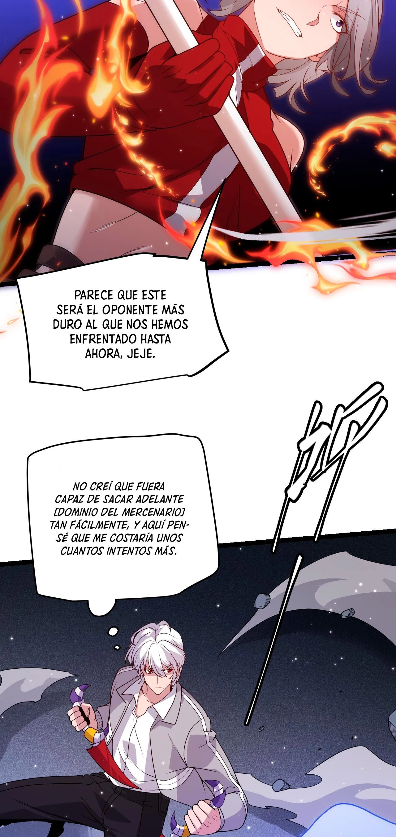 El juego del que vengo capítulo 115 página 10