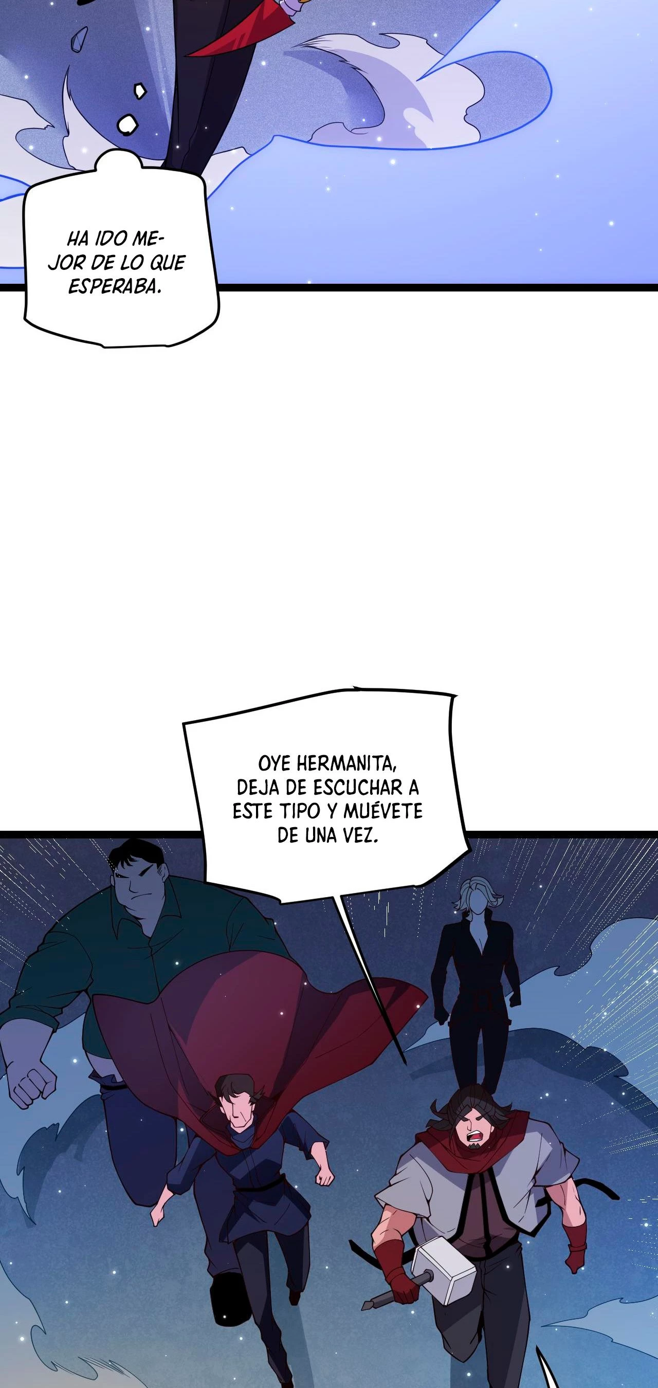 El juego del que vengo capítulo 115 página 11