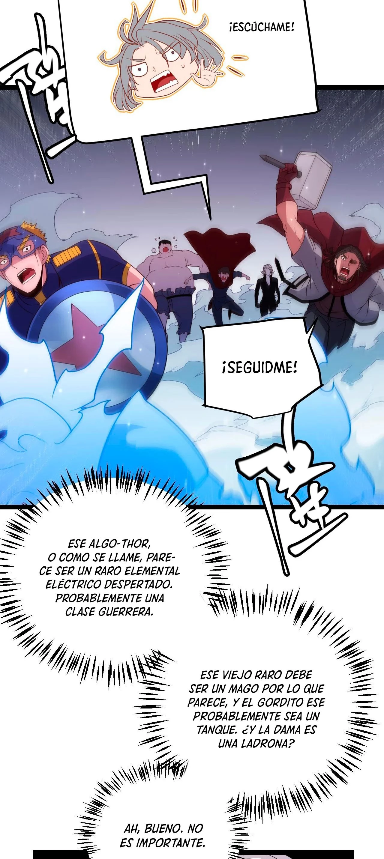 El juego del que vengo capítulo 115 página 17